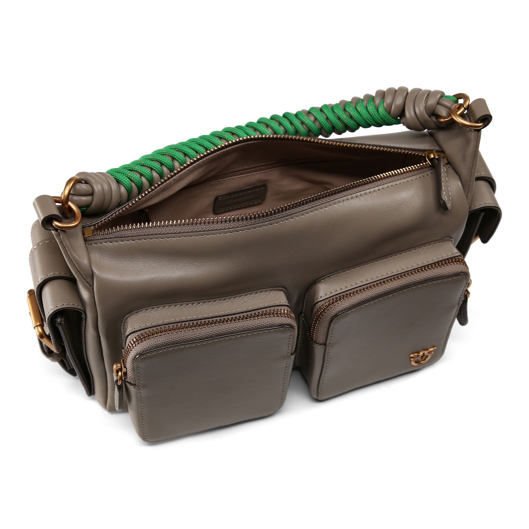 PINKO Schultertasche Cargo, Leder