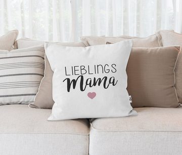 SpecialMe Dekokissen Kissen-Bezug Lieblingsmama Geschenk für Mama Muttertagsgeschenk Weihnachten Ostern SpecialMe®