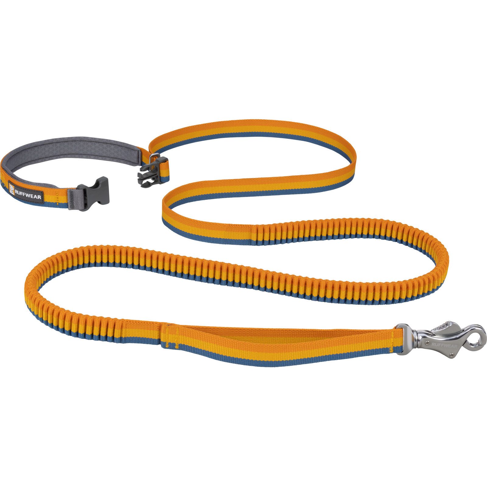 Ruffwear Hands-free-Leinen ROAMER™ Leash Yellow Snow, Für ein dynamisches Leinen-Erlebnis