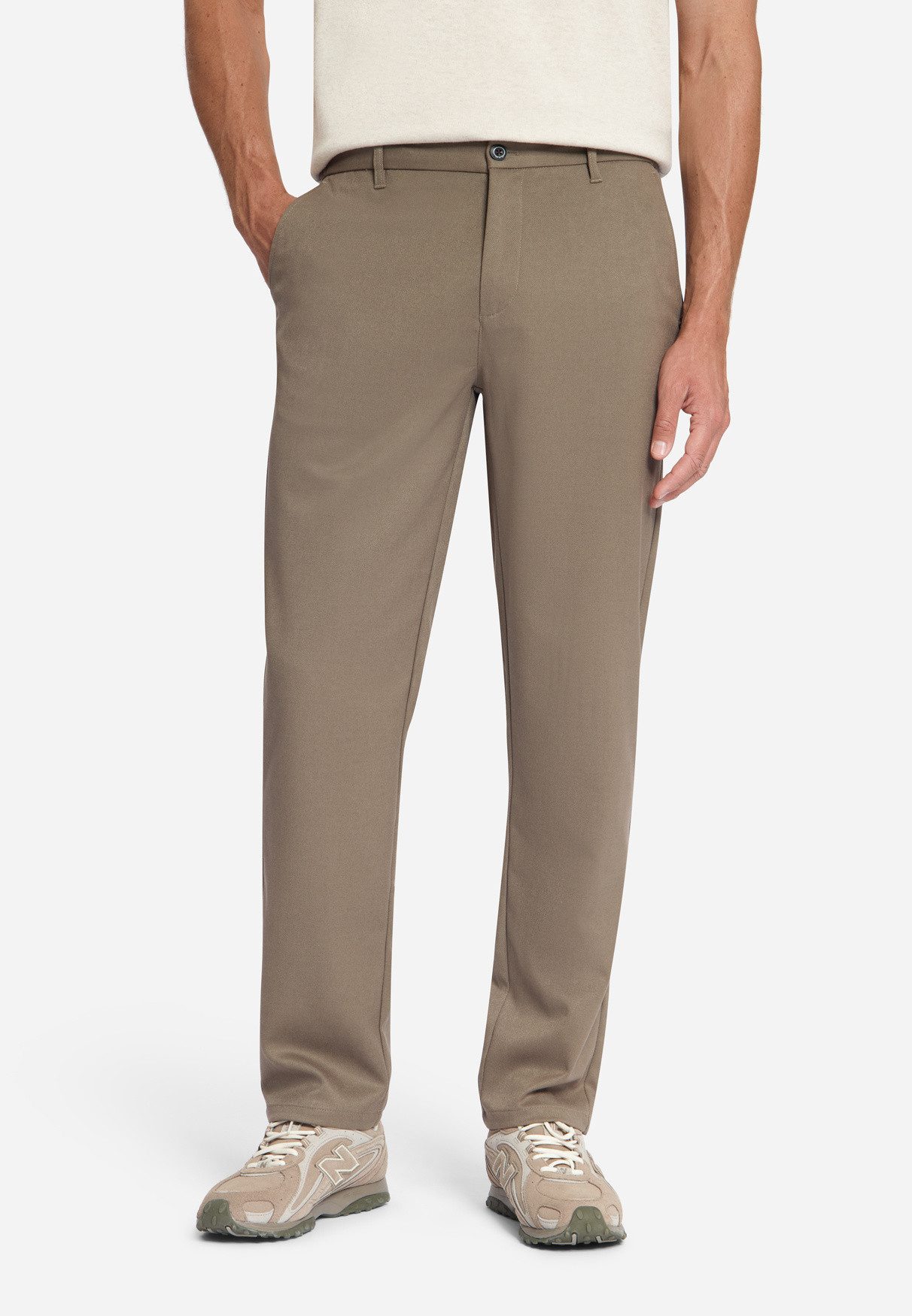 NO EXCESS Stoffhose