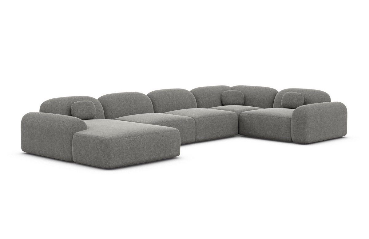 Sofa Dreams Wohnlandschaft Stoff Sofa Polstersofa günstig online kaufen