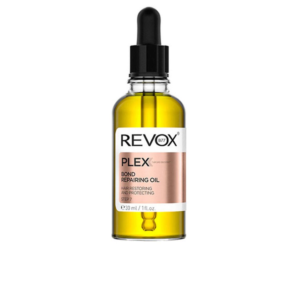 Revox Haarpflege-Set PLEX bond repairing oil step 7 30ml