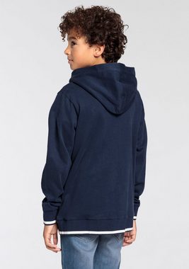 DELMAO Kapuzensweatshirt für Jungen, Logo-Sweathirt der neuen Marke Delmao