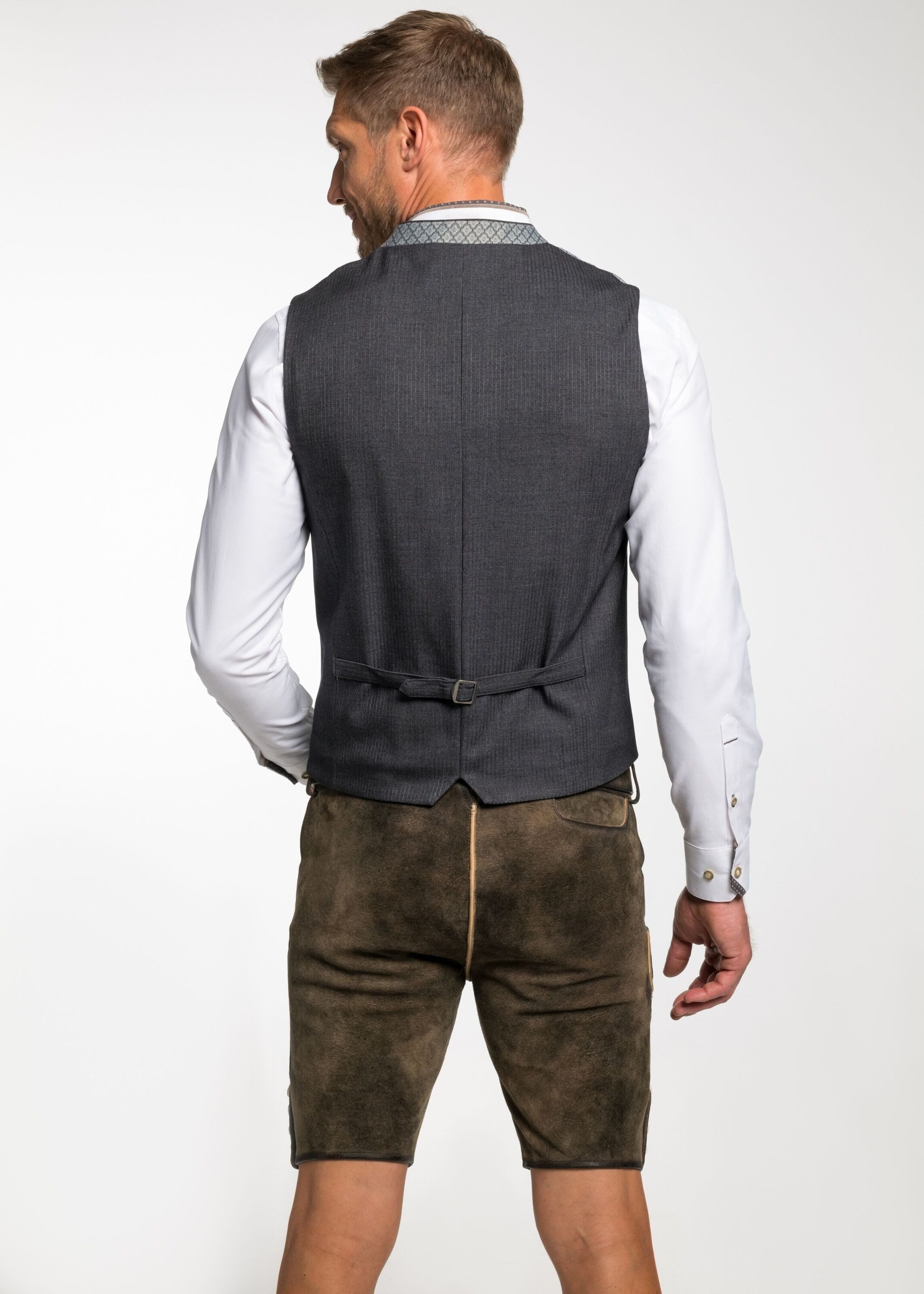 Spieth & Wensky Trachtenweste Ean (1-tlg) Jacquard-Weste