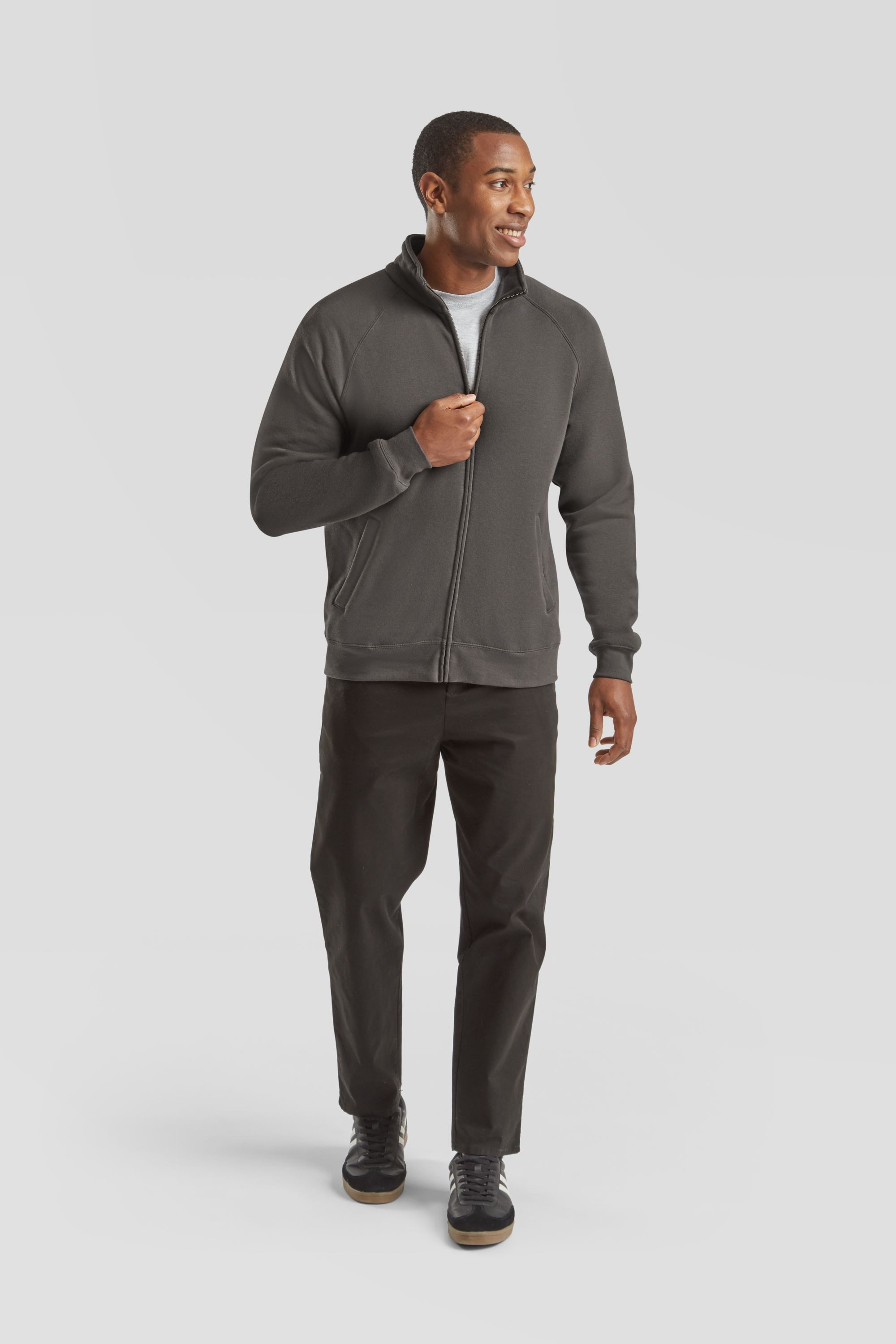 Fruit of the Loom Sweatjacke Fruit of the Loom Premium Sweat Jacket