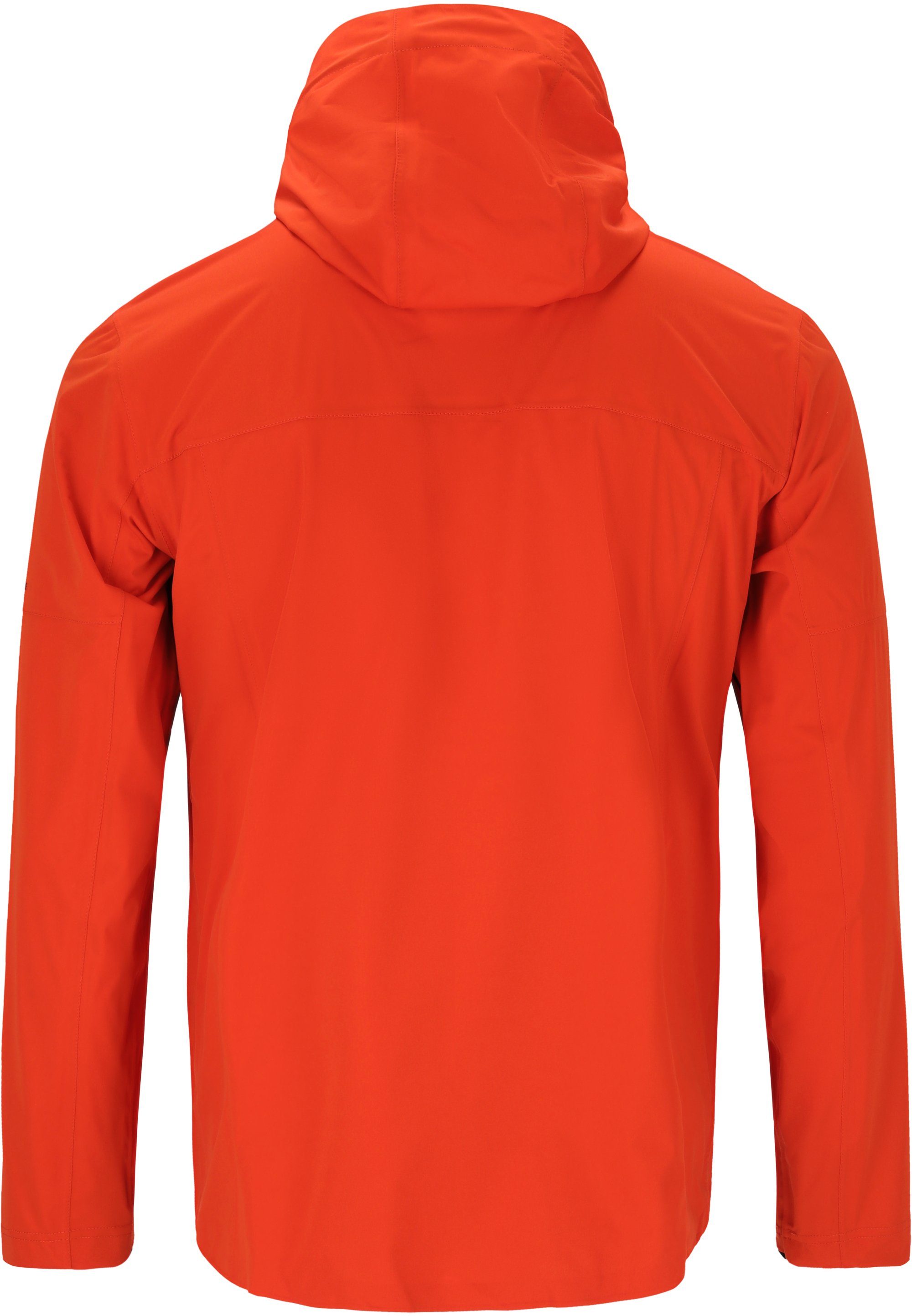 ENDURANCE Komint Laufjacke Membran orange wasserdichter mit