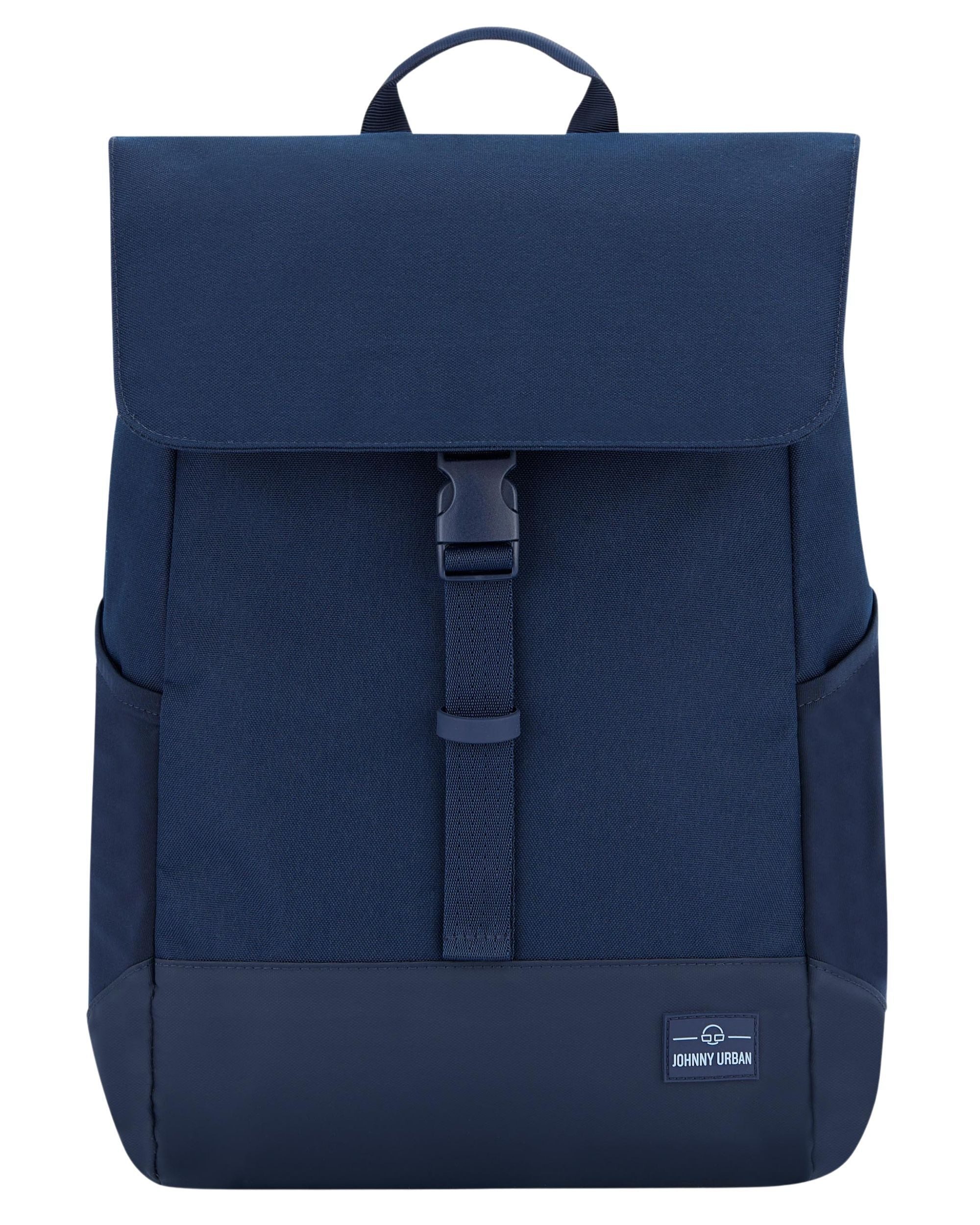 Johnny Urban Cityrucksack MIKA, Rolltop Damen Herren, Laptop Fach (1-tlg), Flexible Größe, Gepolstertes Laptopfach, Wasserabweisend