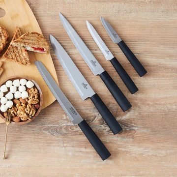 Özberk Steakmesser Grammy Inox (6 Stück), 6-teiliges Messerset von Karaca für vielseitige Küchenaufgaben