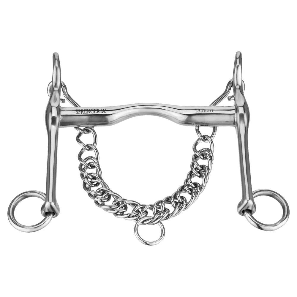 Stangengebiss Sprenger FC Spezialkandare 18 mm Edelstahl