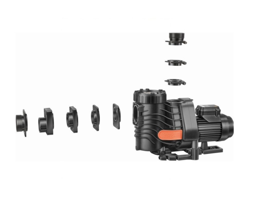 Speck Pumpen Filterpumpe Speck BADU EasyFit 45 Umwälzpumpe 230 V 0,30 kW