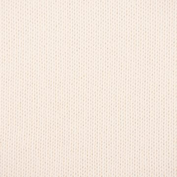 SCHÖNER LEBEN. Stoff Strickstoff Baumwollstrick Bekleidungsstoff creme 1,60m Breite