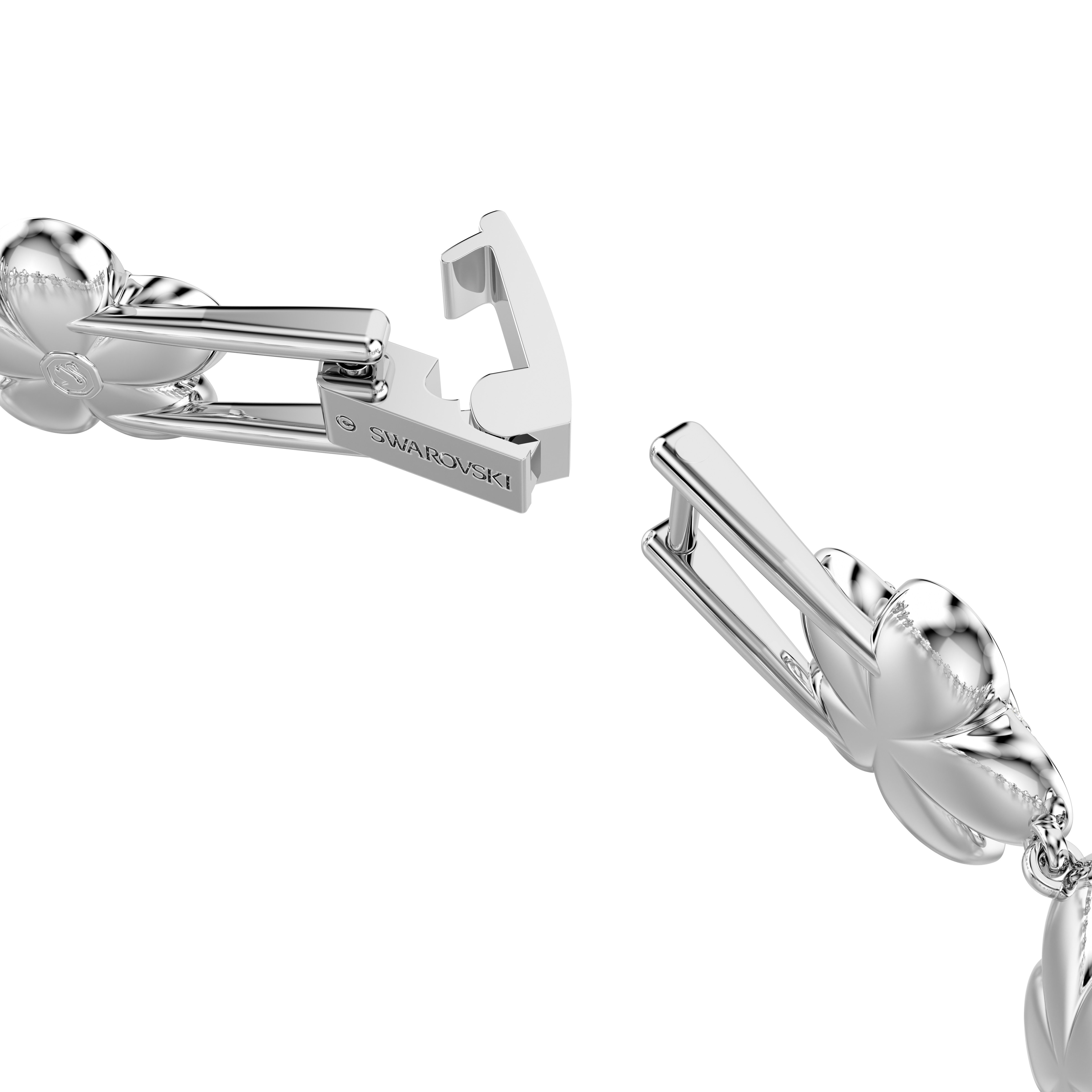 Swarovski Armkette Schmuck Geschenk Capsule Armband, mit Swarovski® Kristall – Bild 5 von 5