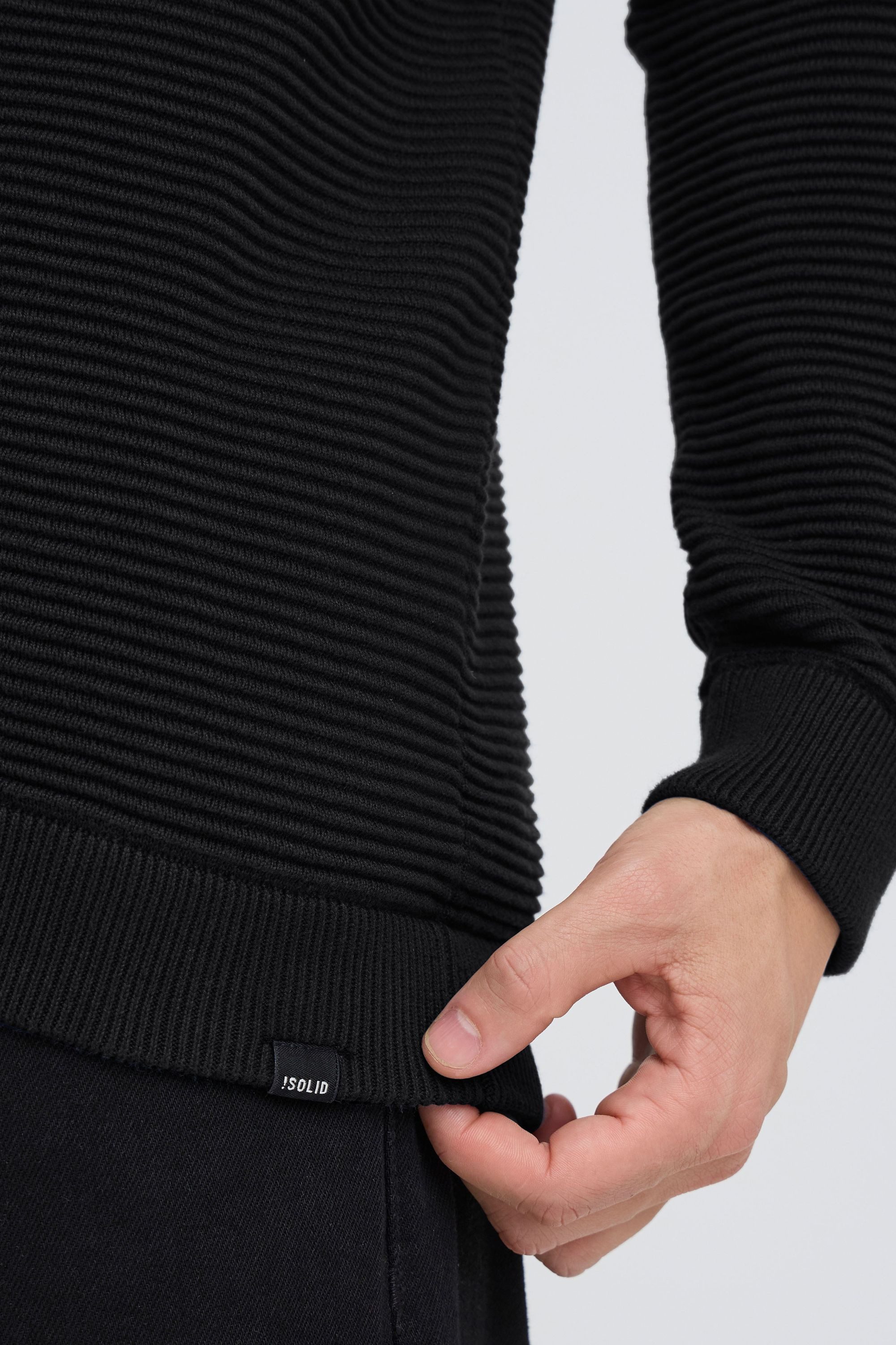 !Solid Strickjacke SDValencia Modischer Pullover