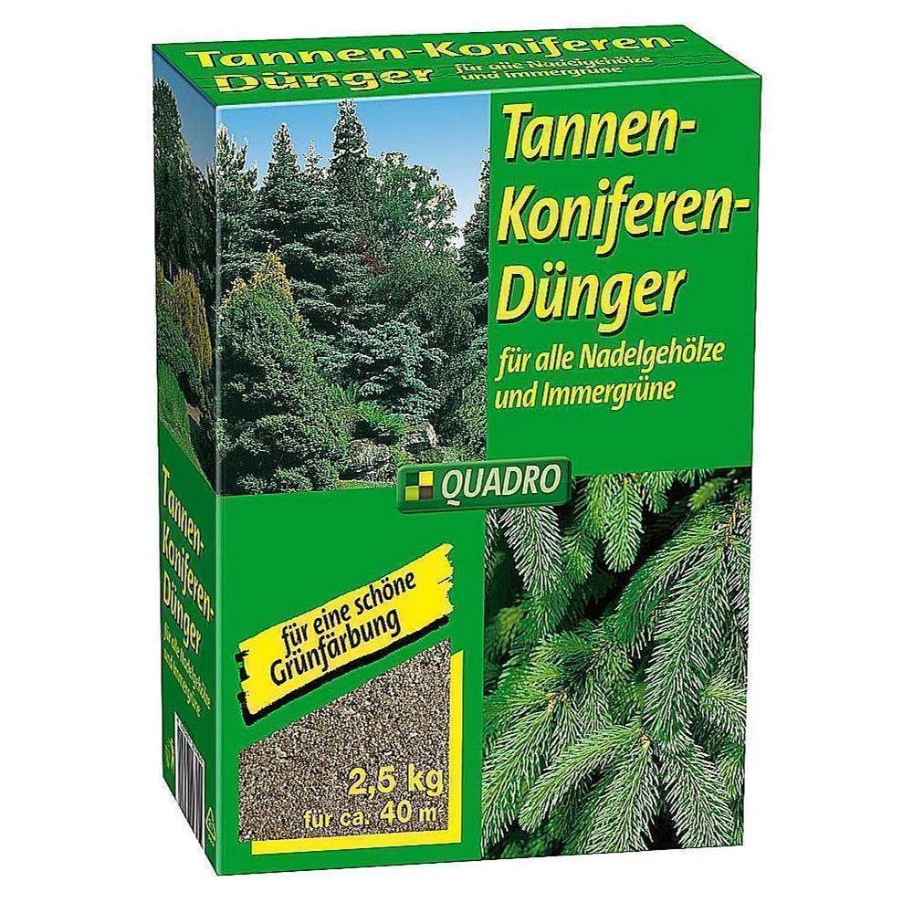 Gärtner's Gartendünger Tannendünger 2,5Kg Koniferendünger Zypressendünger Thujadünger