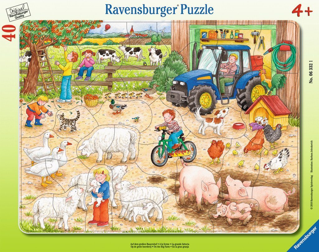 Ravensburger Puzzle Rahmen Puzzle Auf dem günstig online kaufen