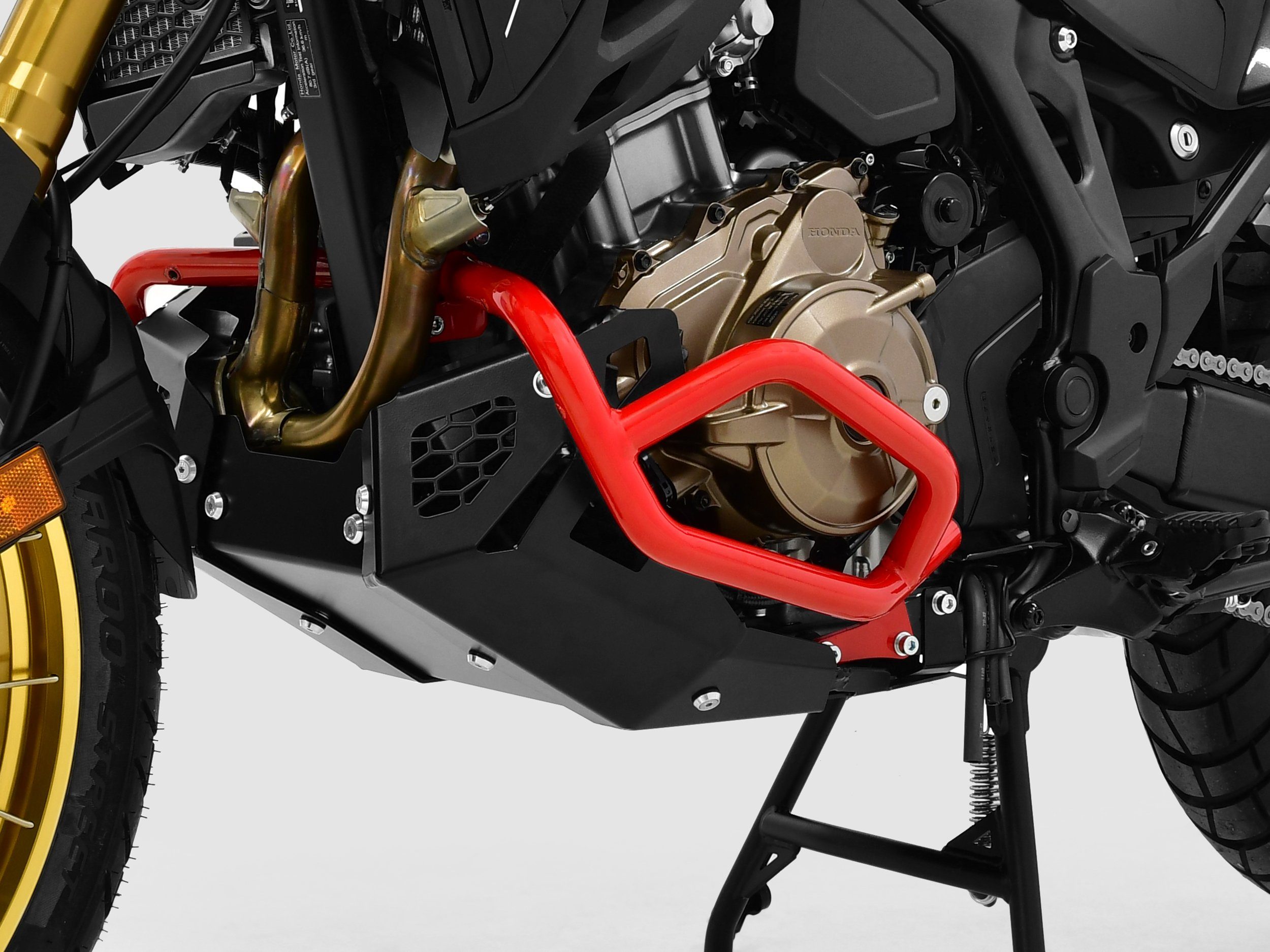 Motor-Schutzhülle Sturzbügel kompatibel mit Honda CRF 1100 Africa Twin Adventure Sports