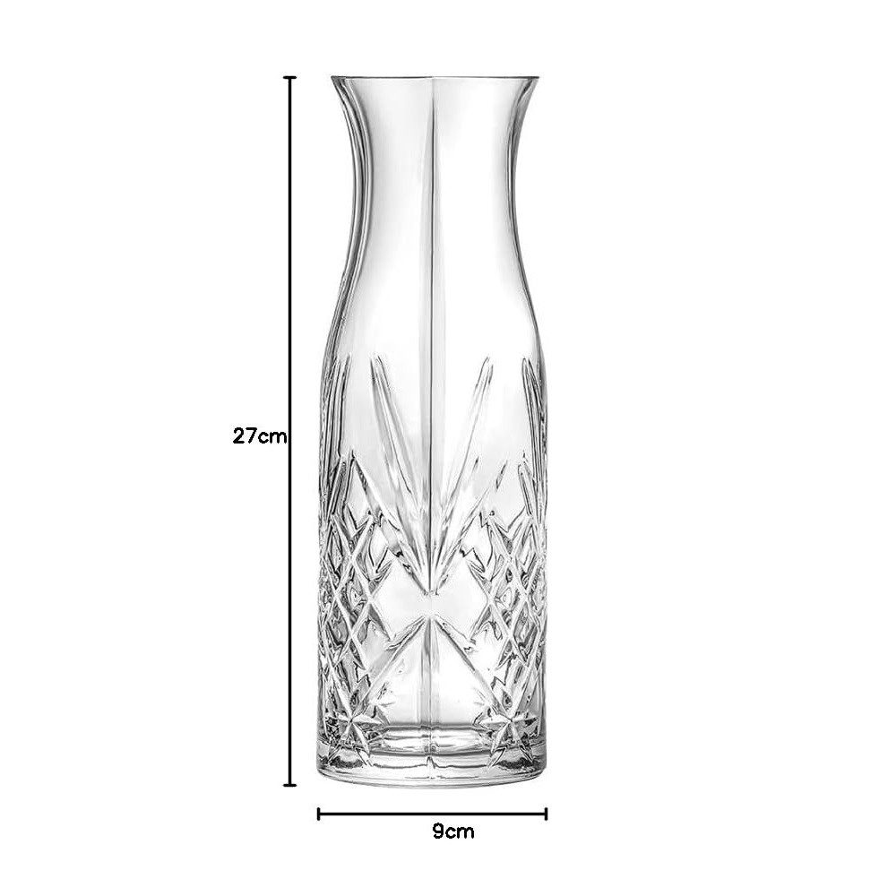 RCR Allzweckkiste RCR Melodia Karaffe mit Deckel 1160 ml (Set)