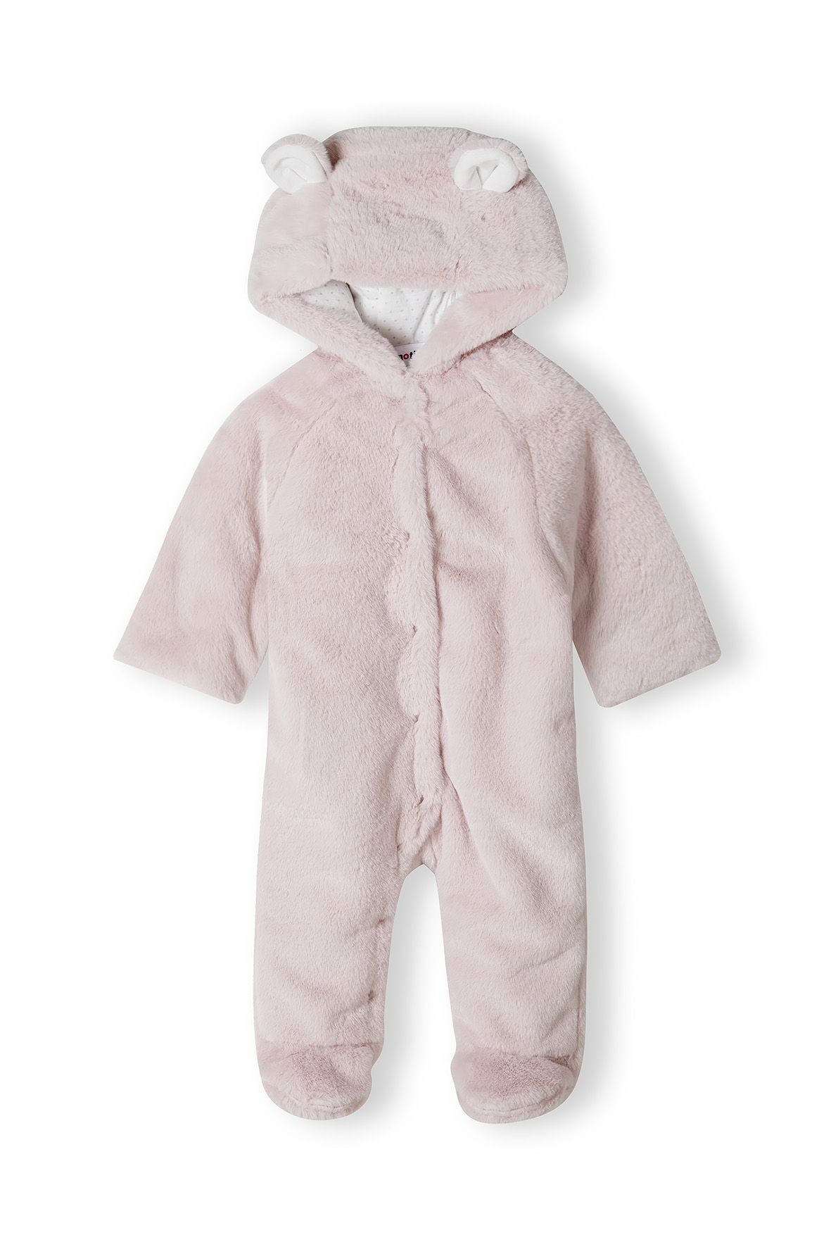 MINOTI Schneeoverall mit Kapuze (0-18m) Rosa