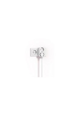 WOOX Funksteckdose WOOX R6153 Smart Dual Plug EU 16A + Energy Monitor, 1-St., R6153 Dualer Smart Plug