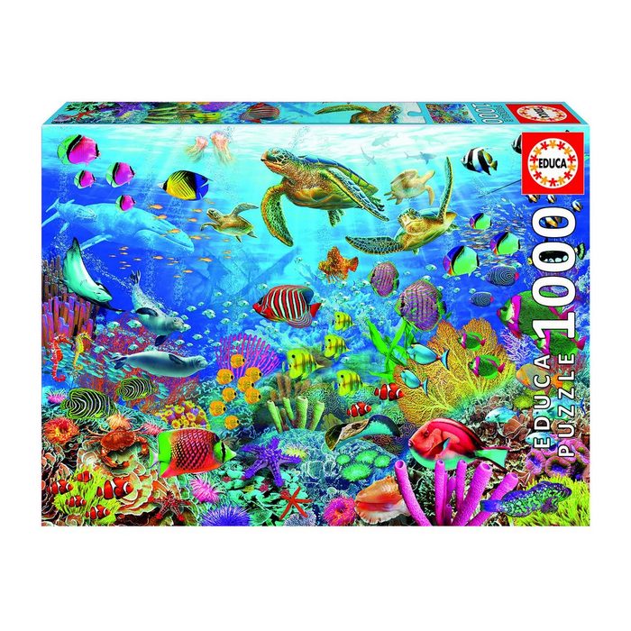 Educa Puzzle Unterwasserwelt 1000 Puzzleteile