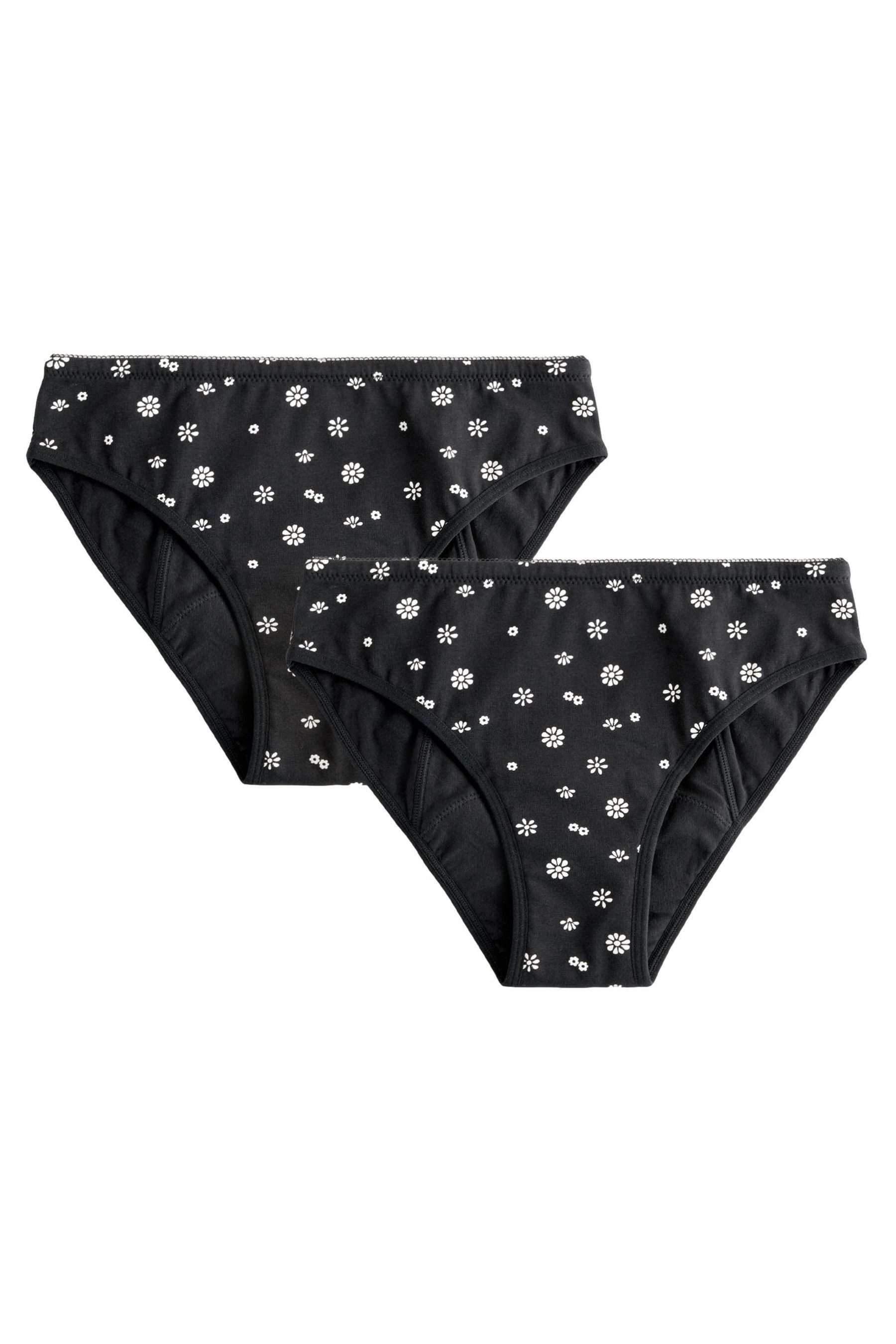 Slip 2er-Pack Periodenhose, Bikini