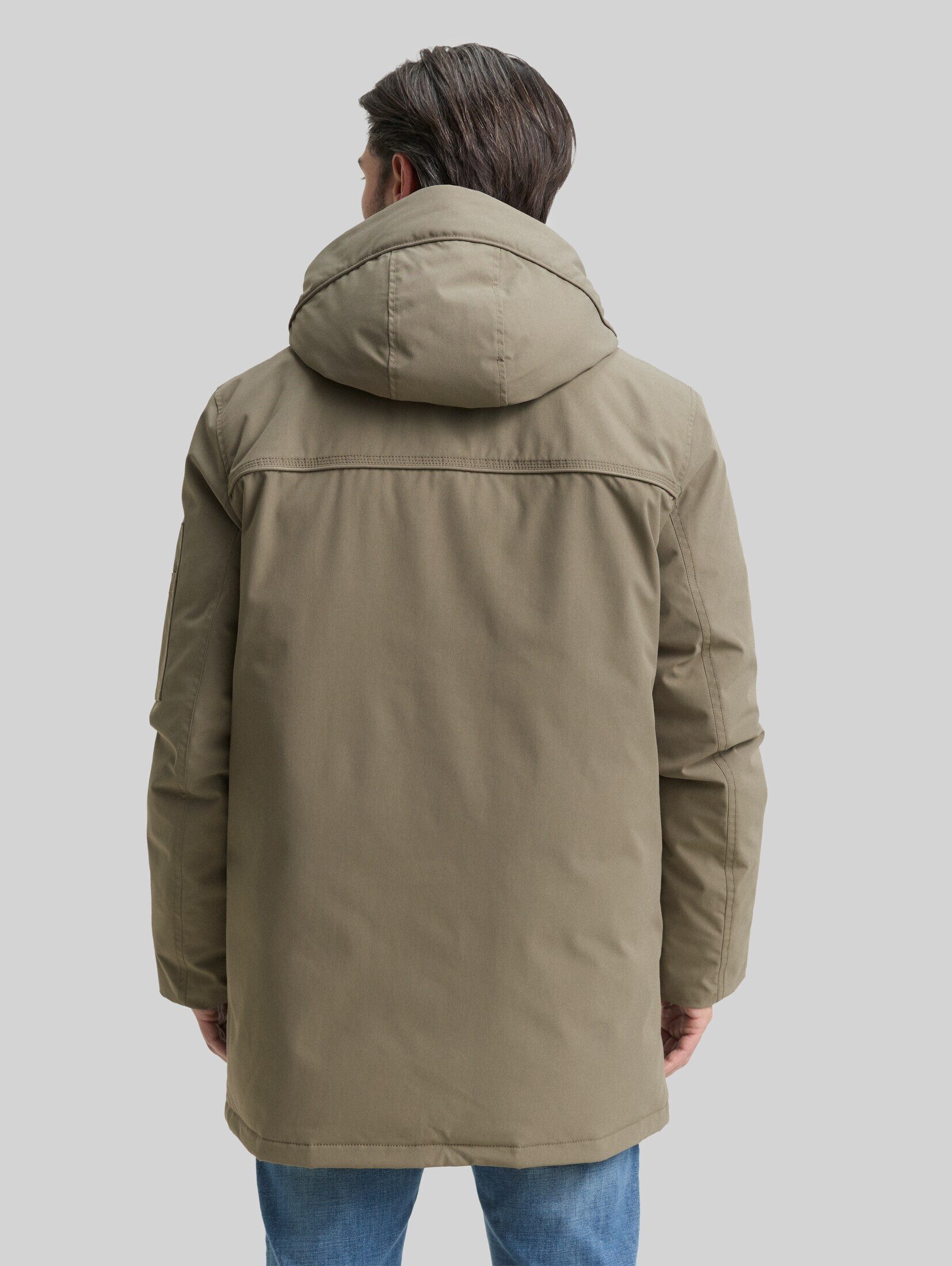 TOM TAILOR Wintermantel Jacken Arctic Parka mit abnehmbarer Kapuze