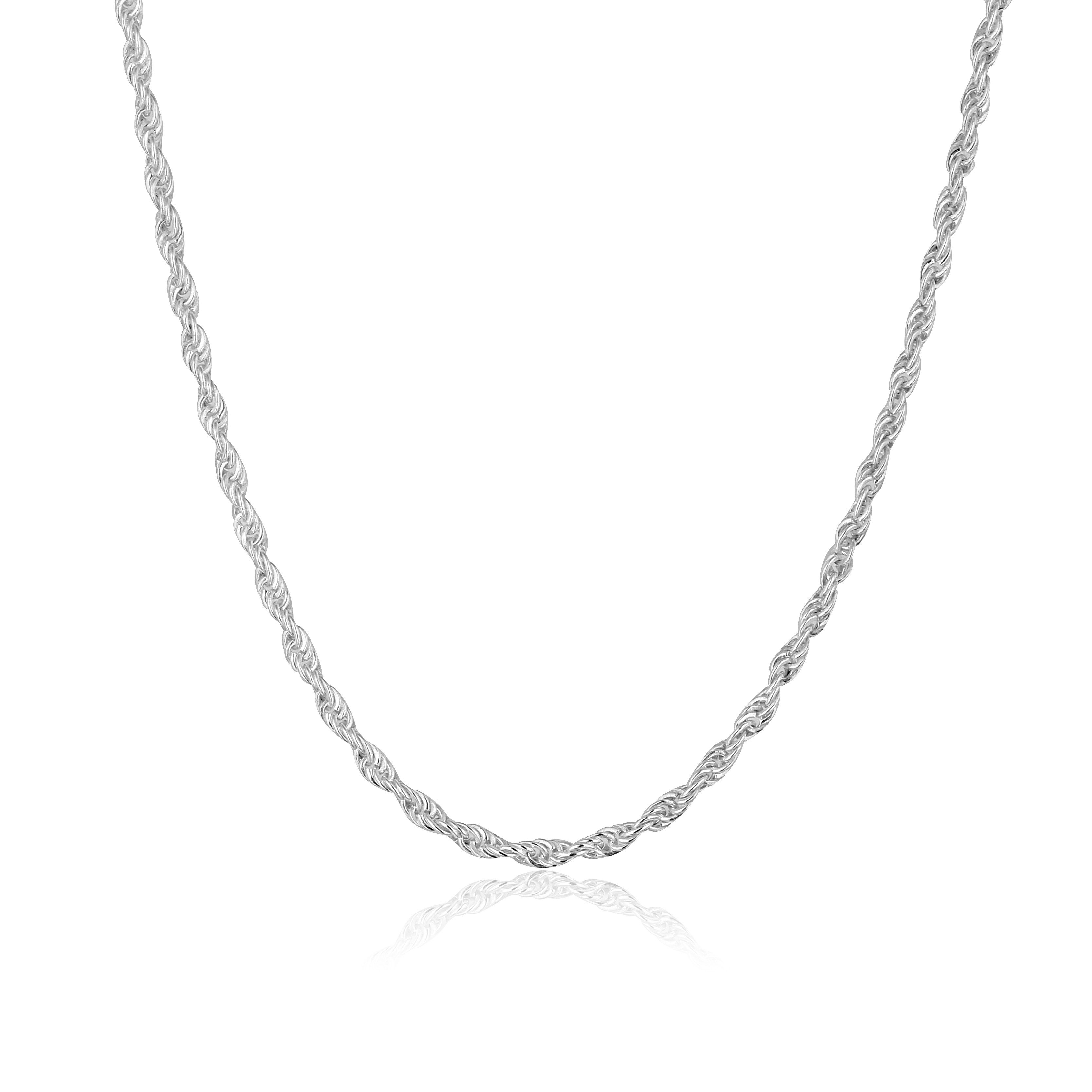 NAHLE Silberkette Singapurkette Collierkettchen 925 Silber Halskette (1-tlg günstig online kaufen