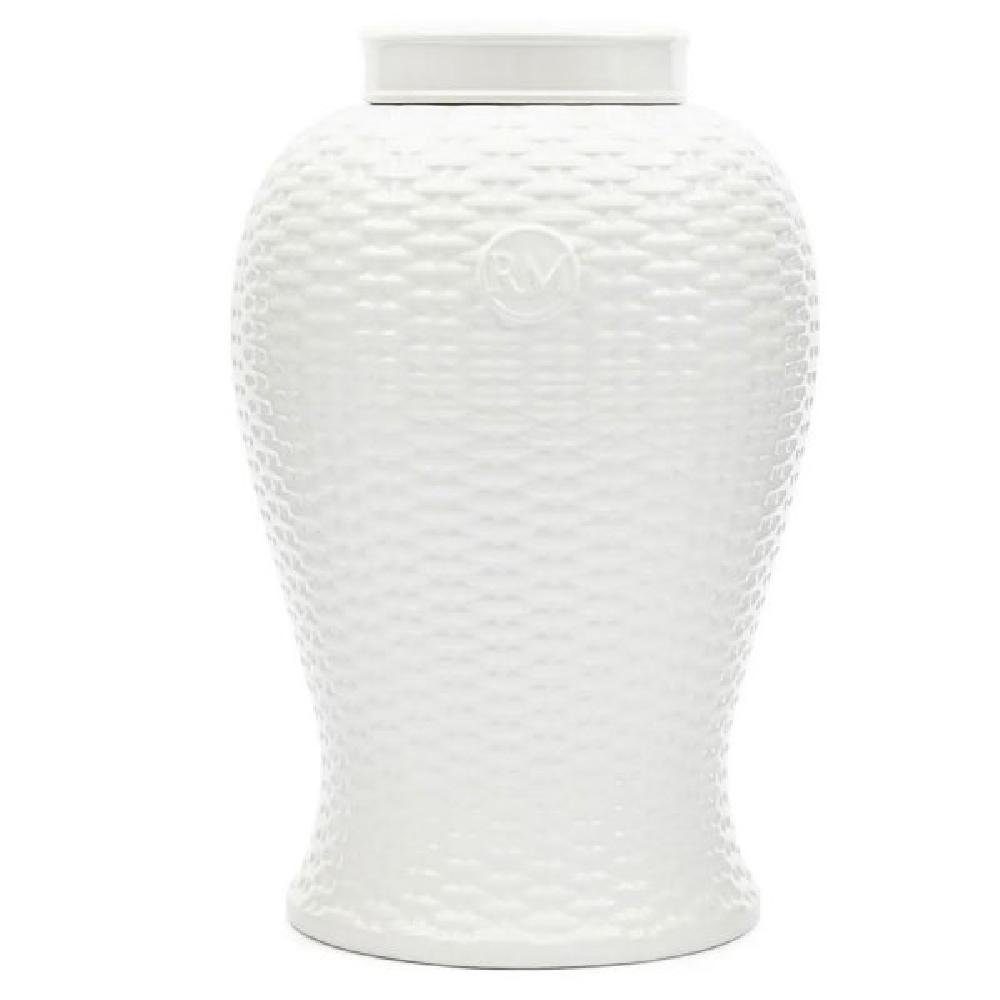 Rivièra Maison Dekovase Deckelvase Ingwerdose RM Pomezia Ginger Pot günstig online kaufen