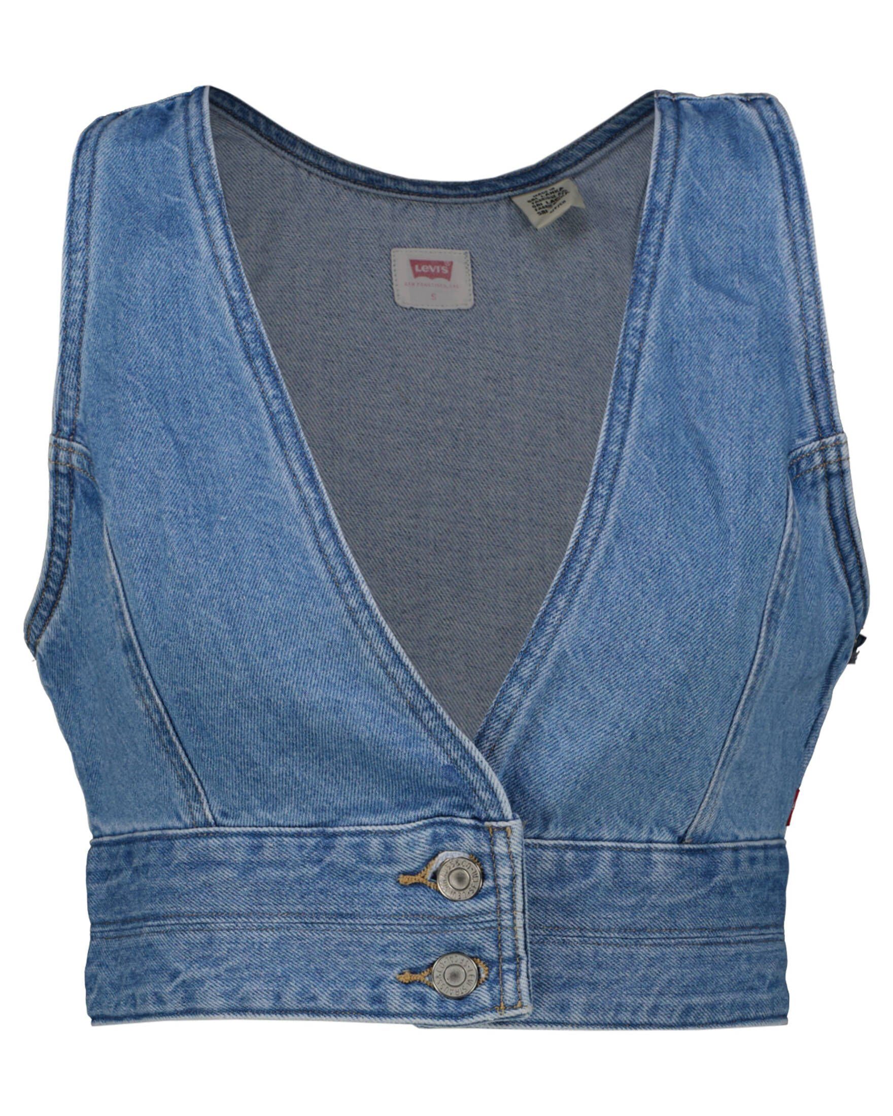 Damen Jeanstop (1-tlg) T-Shirt Levi's®