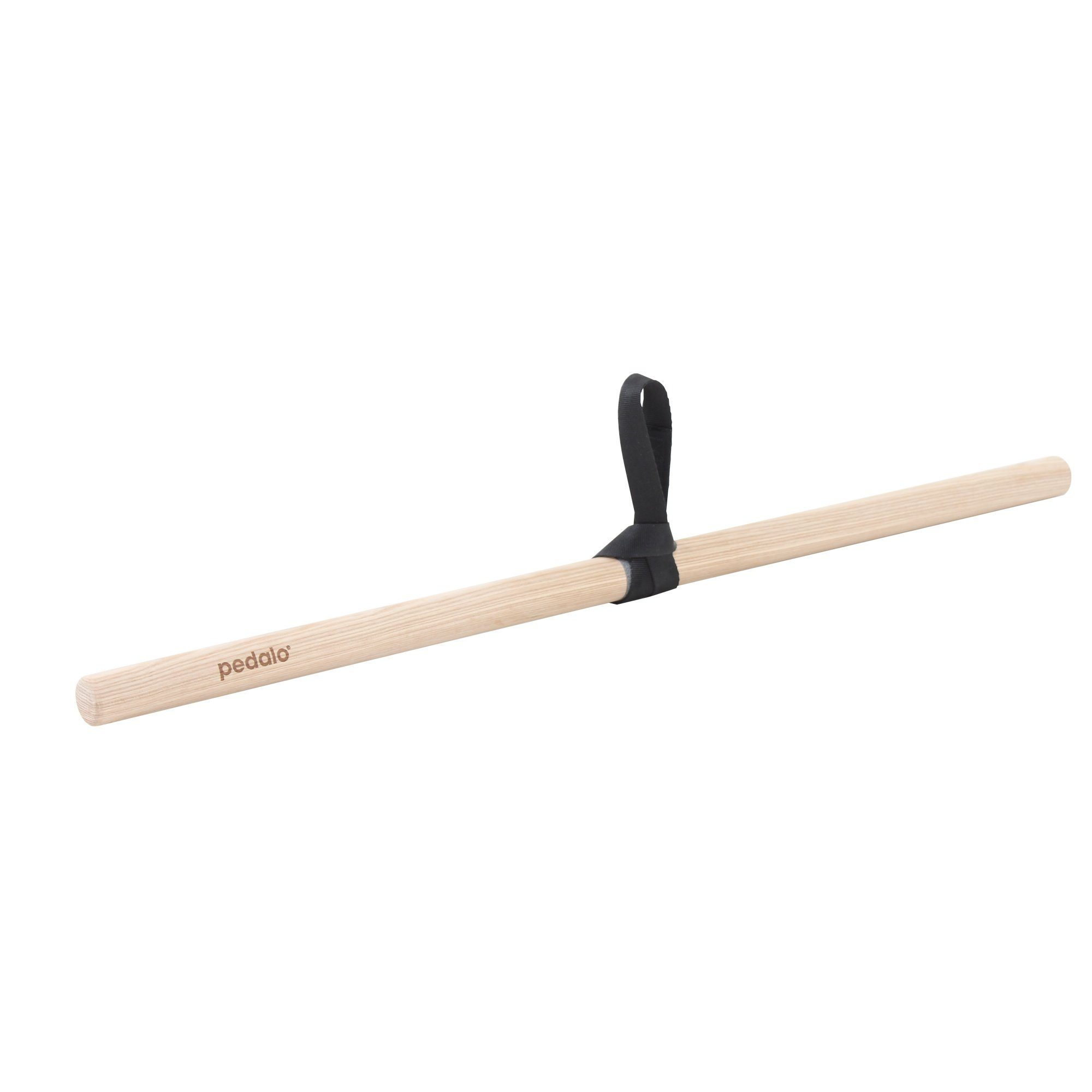 Kletter-Trainingsgerät Holz Klimmzugstange Esche 900x35mm, Aufhängung mittig