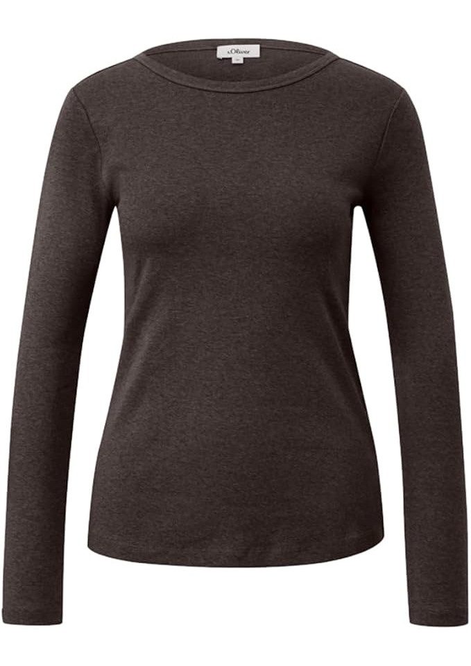 s.Oliver Langarmshirt T-Shirt