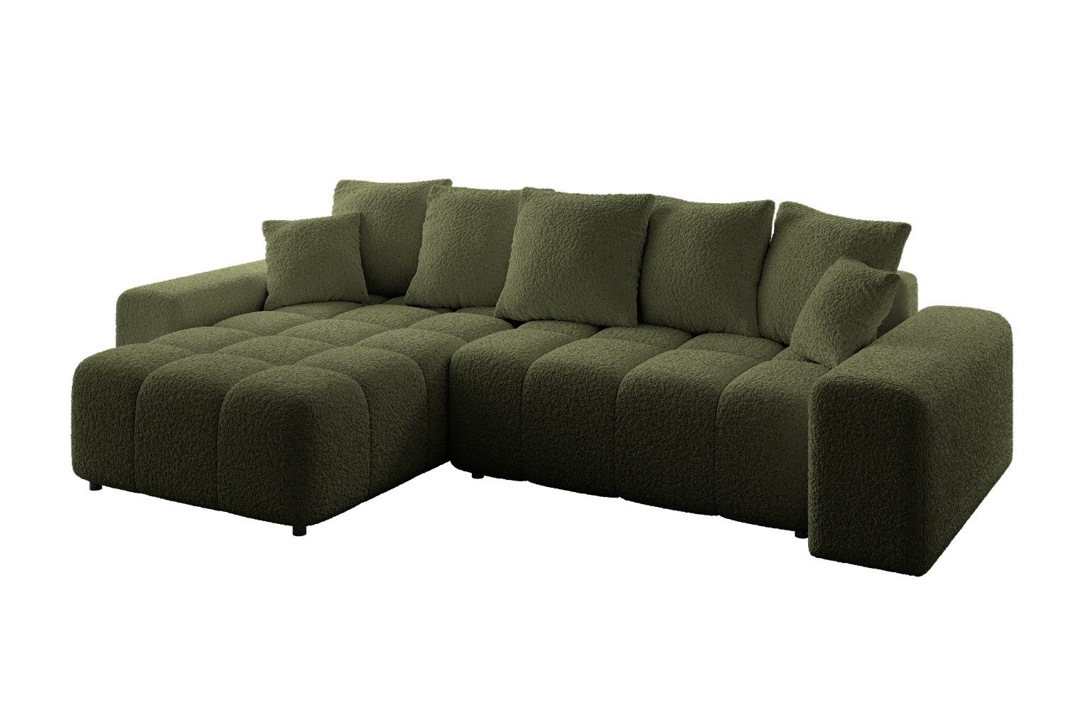ALTDECOR Ecksofa ENIL-L, Couch mit Schlaffunktion, günstig online kaufen
