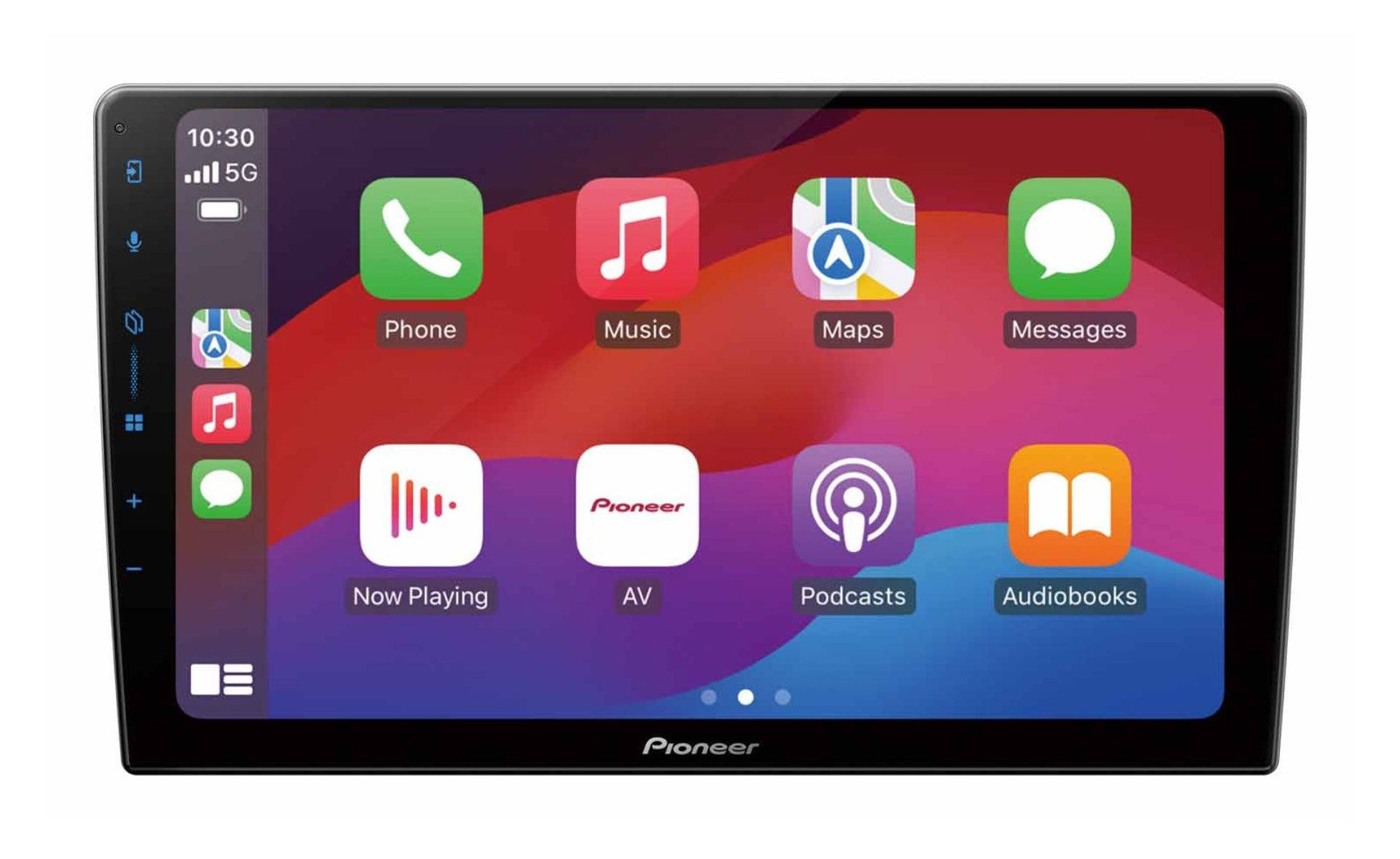 Pioneer SPH-PF97BT, 9" Autoradio Bluetooth USB Wireless Carplay/Android Auto Autoradio