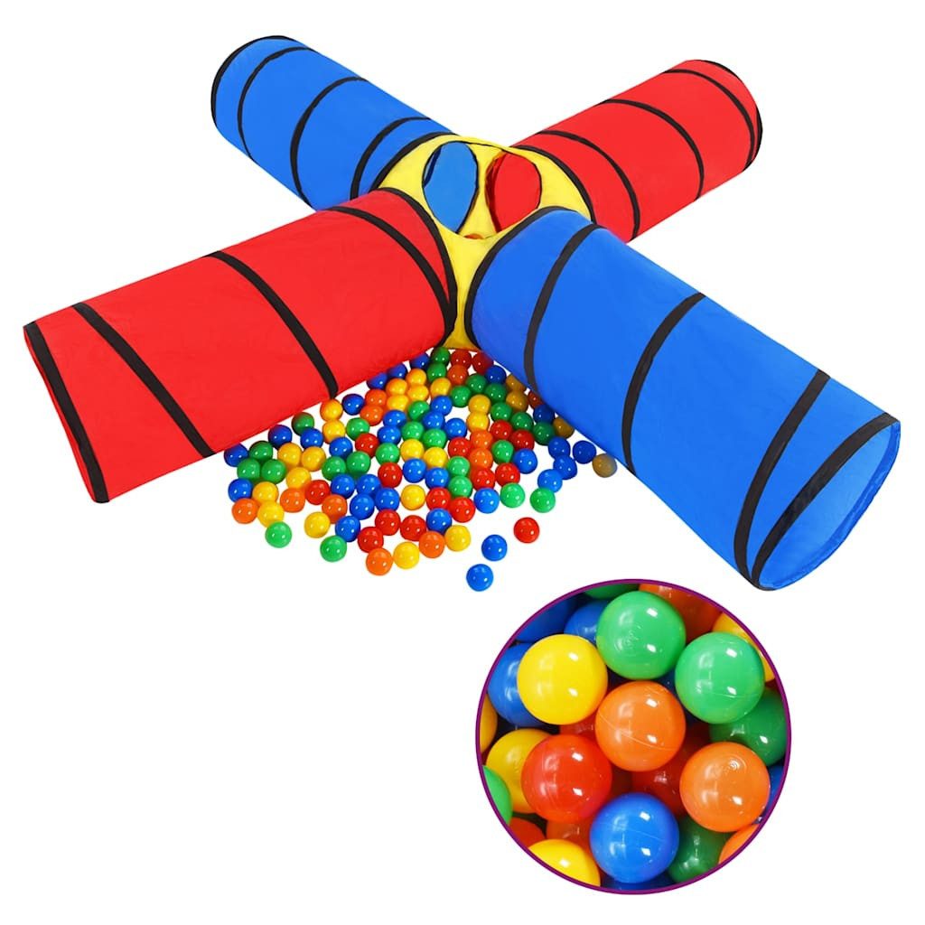 vidaXL Spielball Bälle für Bällebad 1000 Stk. Mehrfarbig (1000-St)