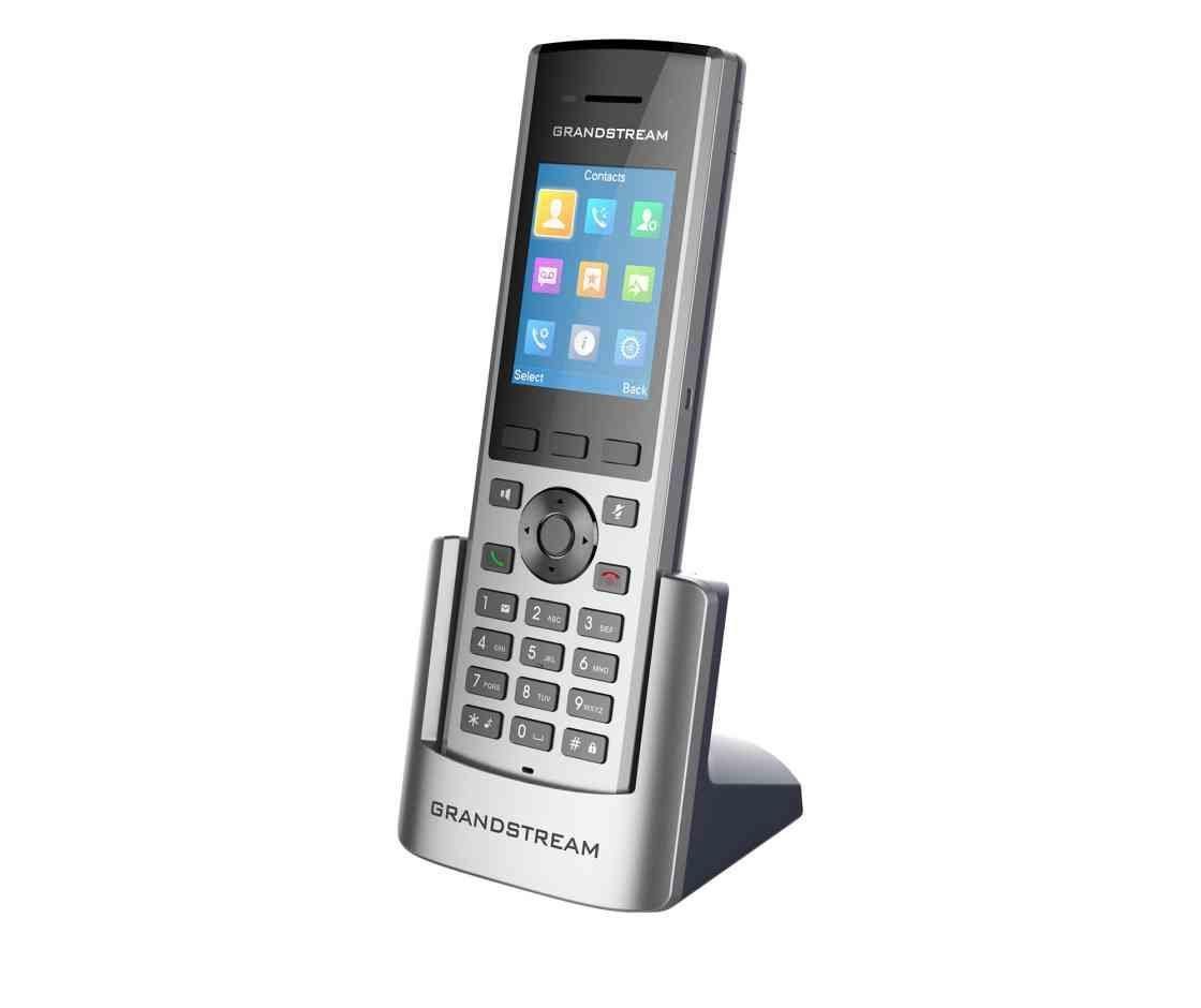 GRANDSTREAM DP-730 Festnetztelefon Mobilteil IP GRANDSTREAM Ladeschale inkl. DECT