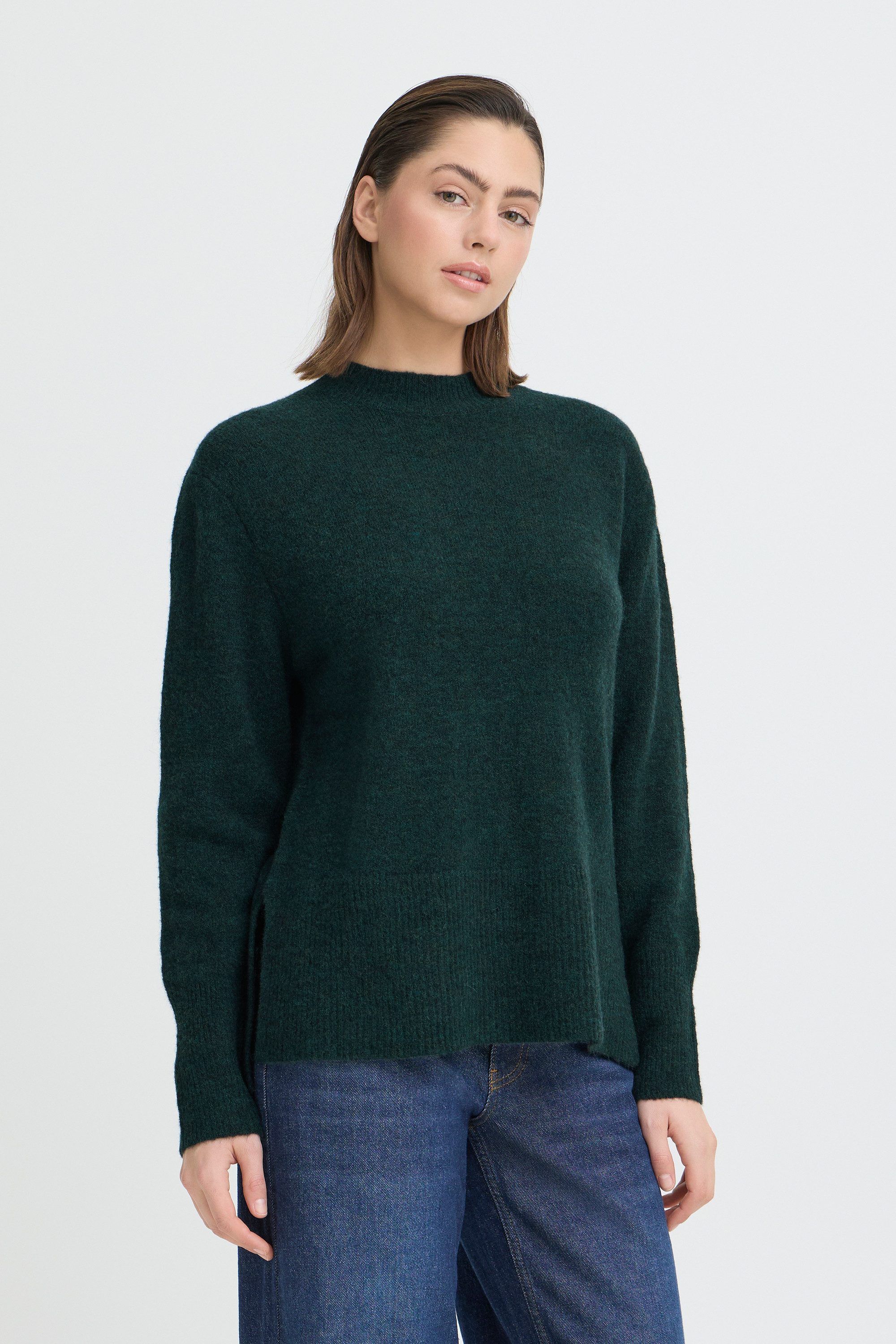 Pulz Jeans Strickpullover Langarm PZASTRA