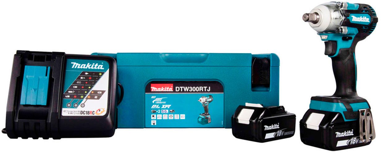 Makita Akku-Schlagschrauber DTW300RTJ, 3200 U/min, 330 günstig online kaufen
