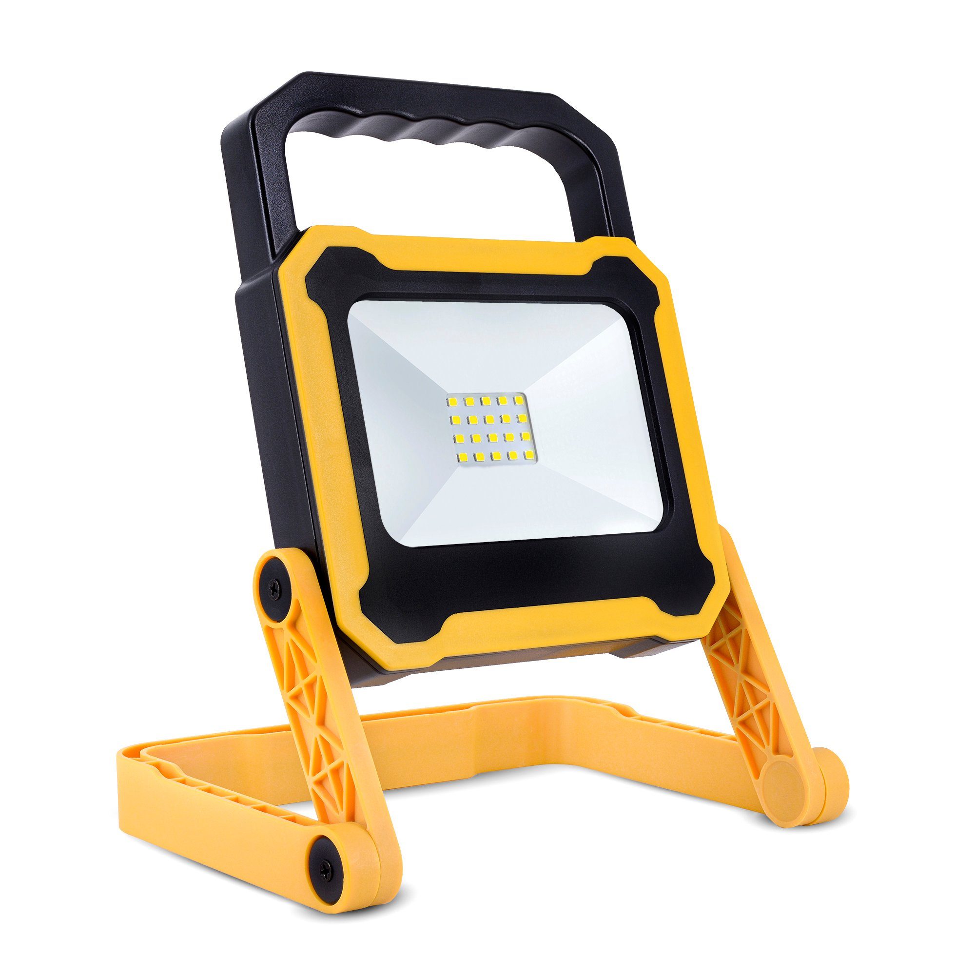 SSC-LUXon LED Gartenstrahler LED Akku Baustrahler 10W mit USB Powerbank - A günstig online kaufen