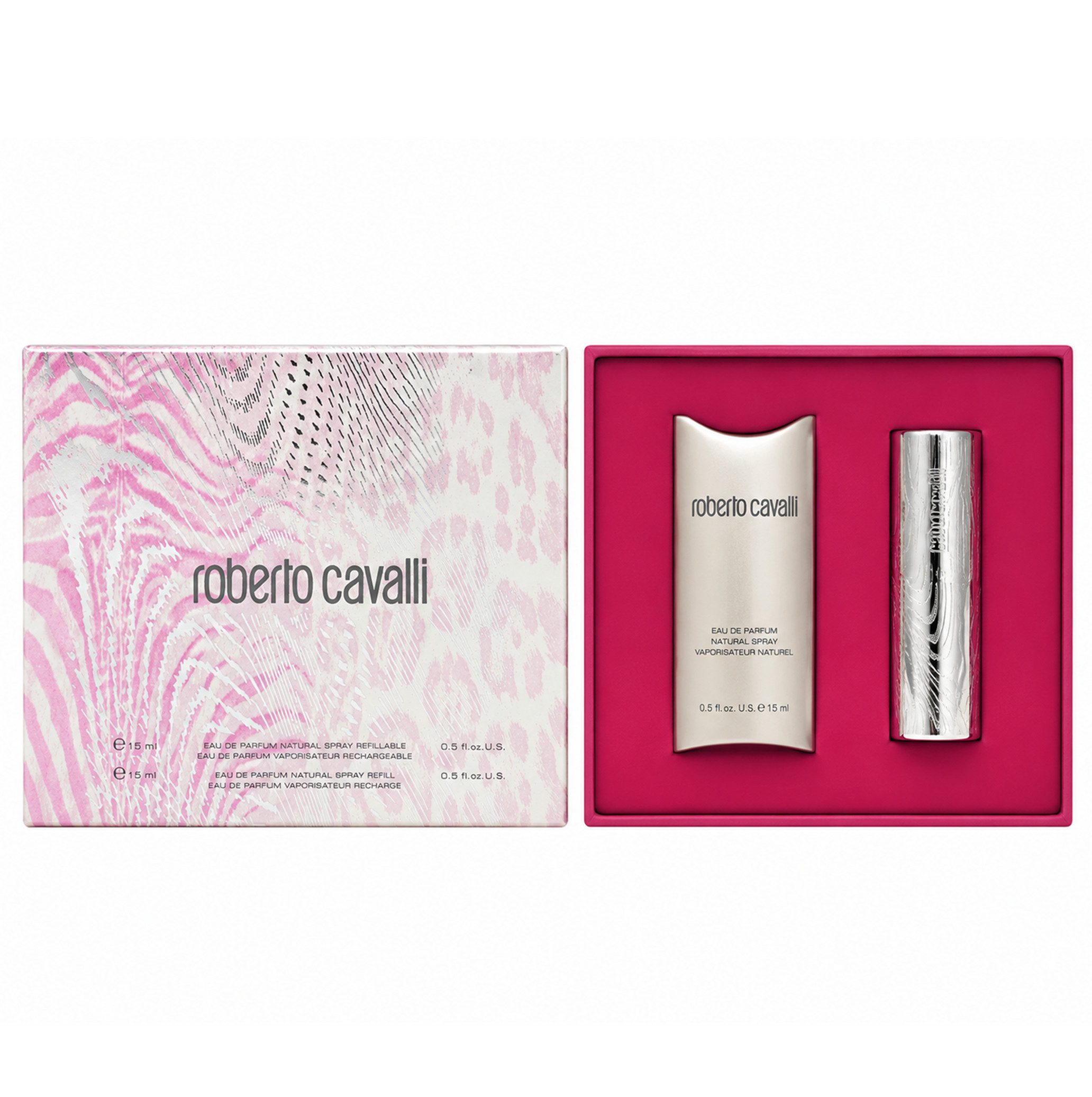 roberto cavalli Eau de Parfum Roberto Cavalli Eau de Parfum Spray 15 ml + Refill 15 ml