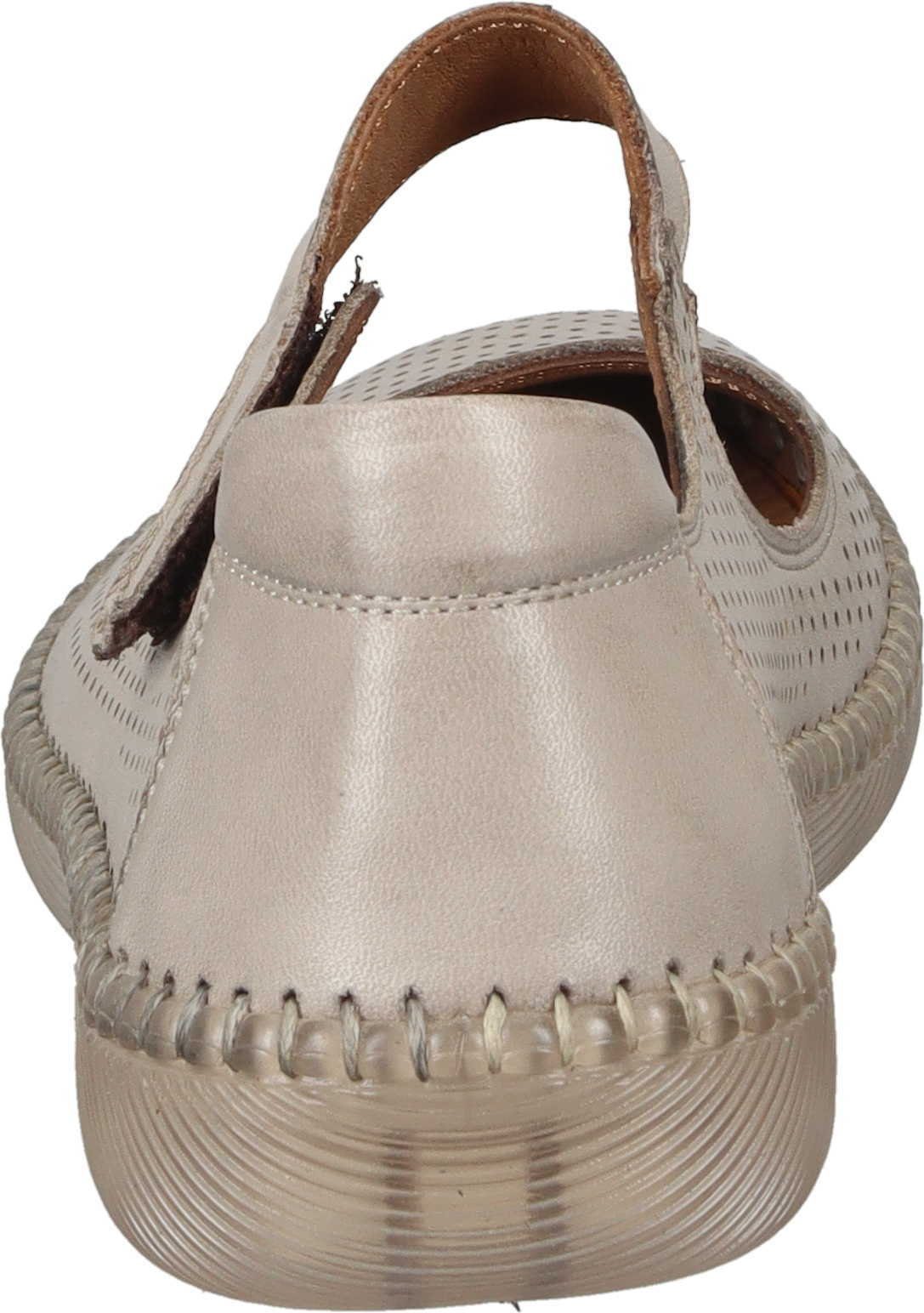 Manitu Slipper Riemchensandalette aus echtem Leder