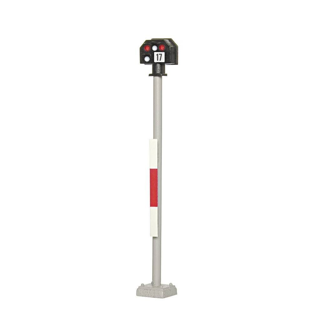 Modelleisenbahn-Signal Licht-Gleissperrsignale der DB, 4 LEDs