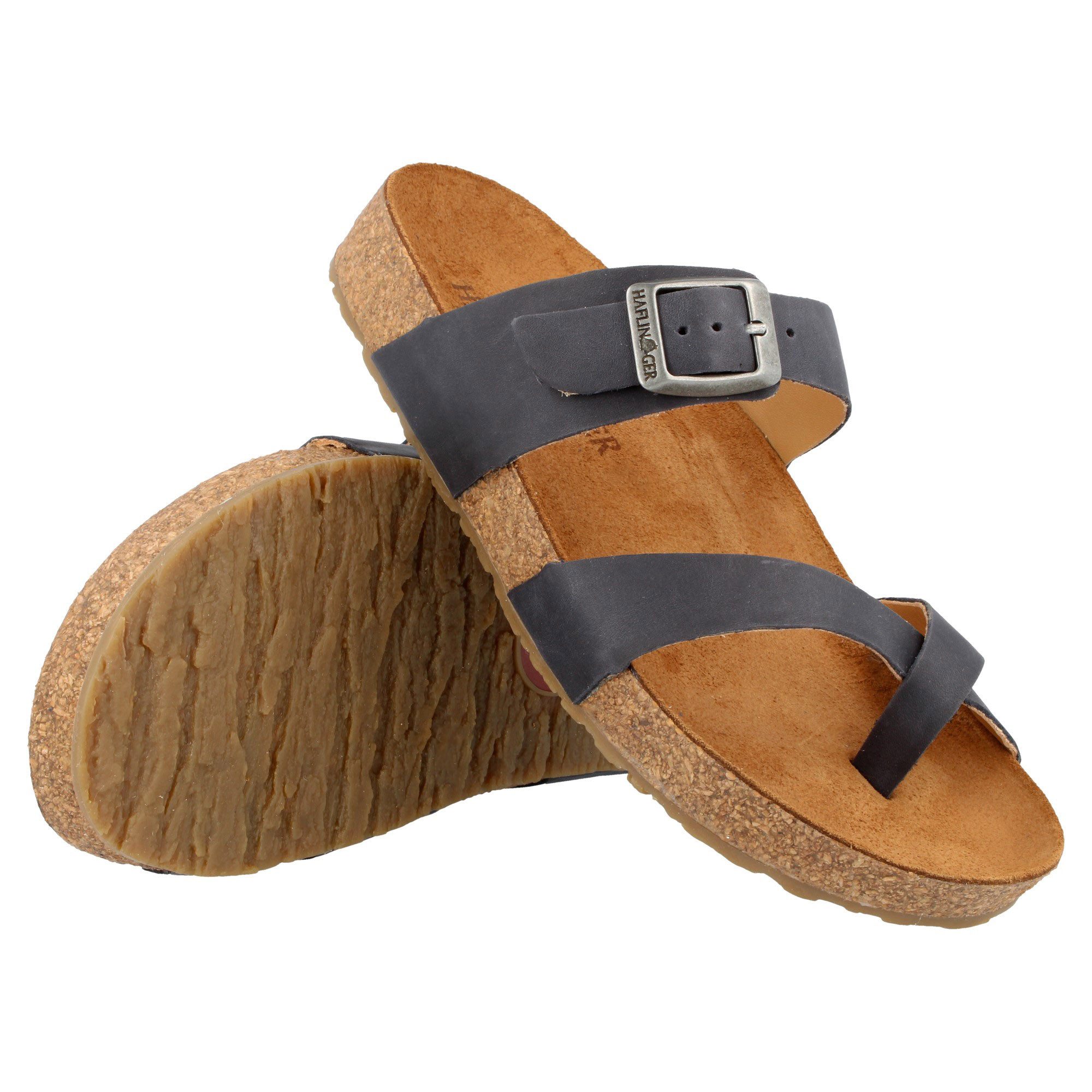 Haflinger Bio Juno Sommer Sandale Hausschuh Unisex Hausschuh – Bild 2 von 2