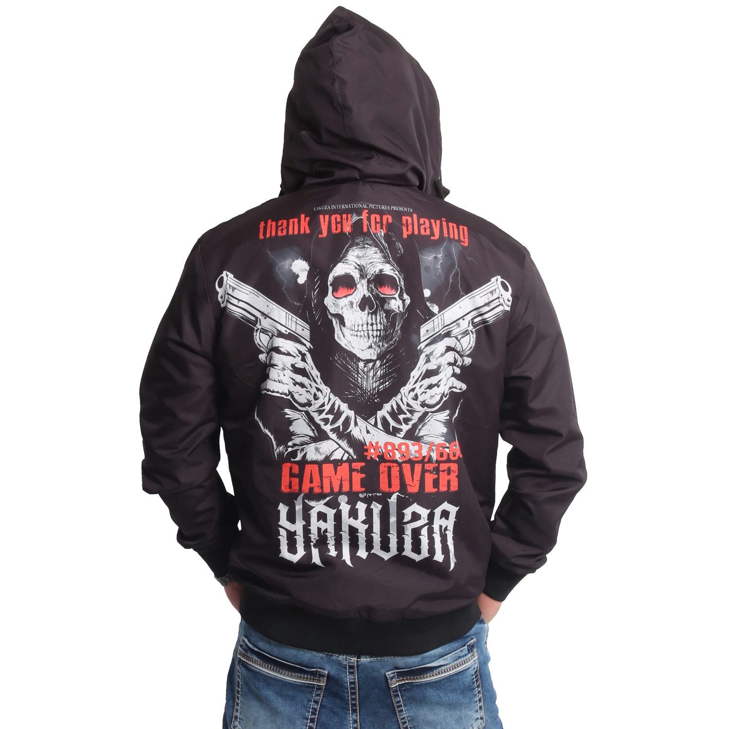 YAKUZA Windbreaker Trouble günstig online kaufen