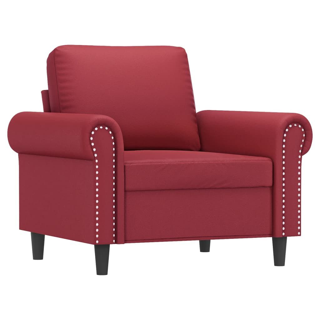vidaXL Sofa Sessel Weinrot 60 cm günstig online kaufen