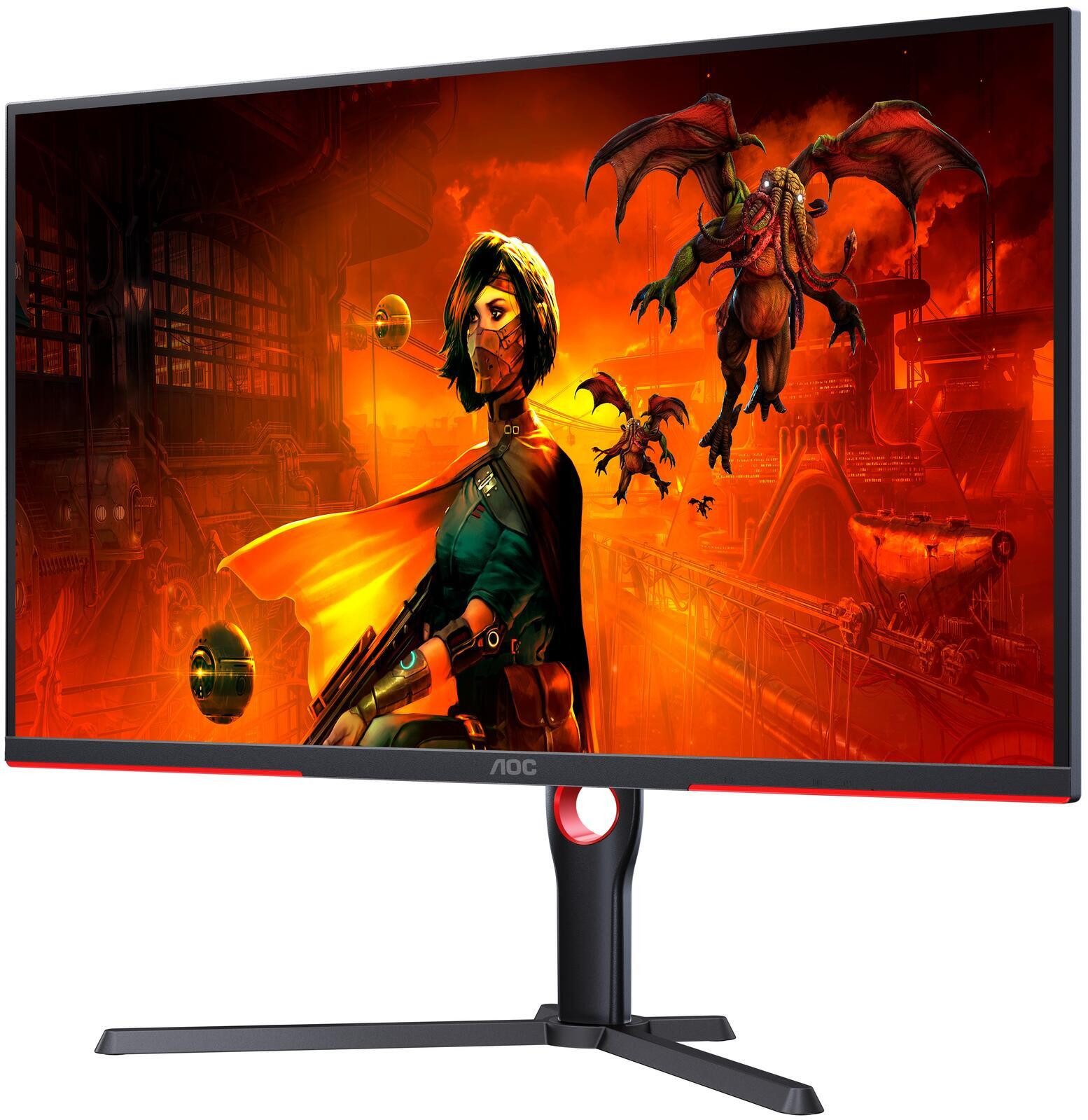 AOC U32G3X/BK Gaming-LED-Monitor