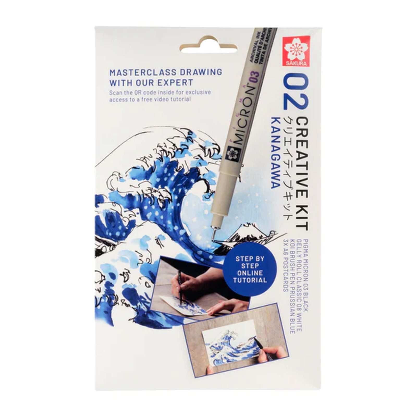 Sakura Fineliner Sakura Kreativsets