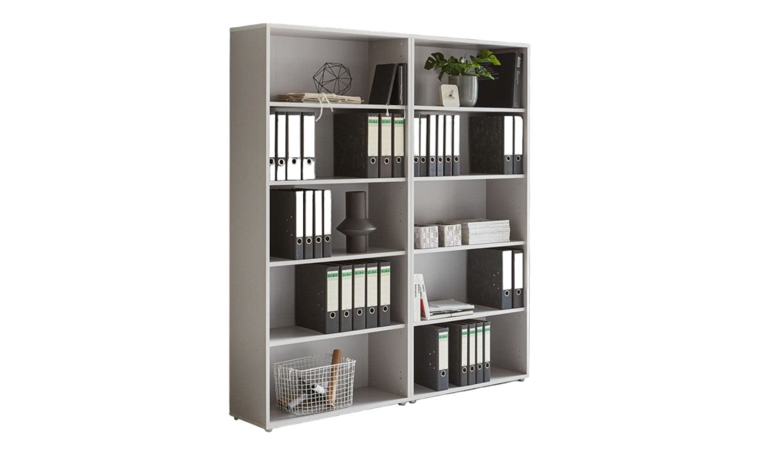 moebel-dich-auf Aktenregal OFFICE EDITION Set 1 hoch, 10 Fächer, Made in Ge günstig online kaufen