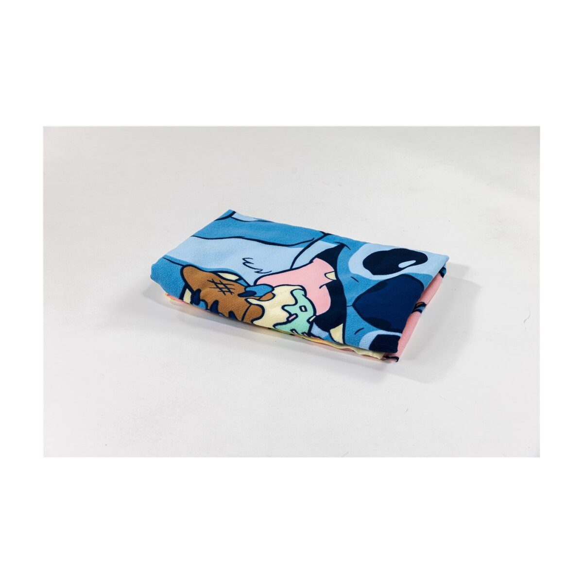 Disney Badetücher Lilo & Stitch Beach Ice Cream Strandtuch 70x140cm, 100% Polyester (1-St)