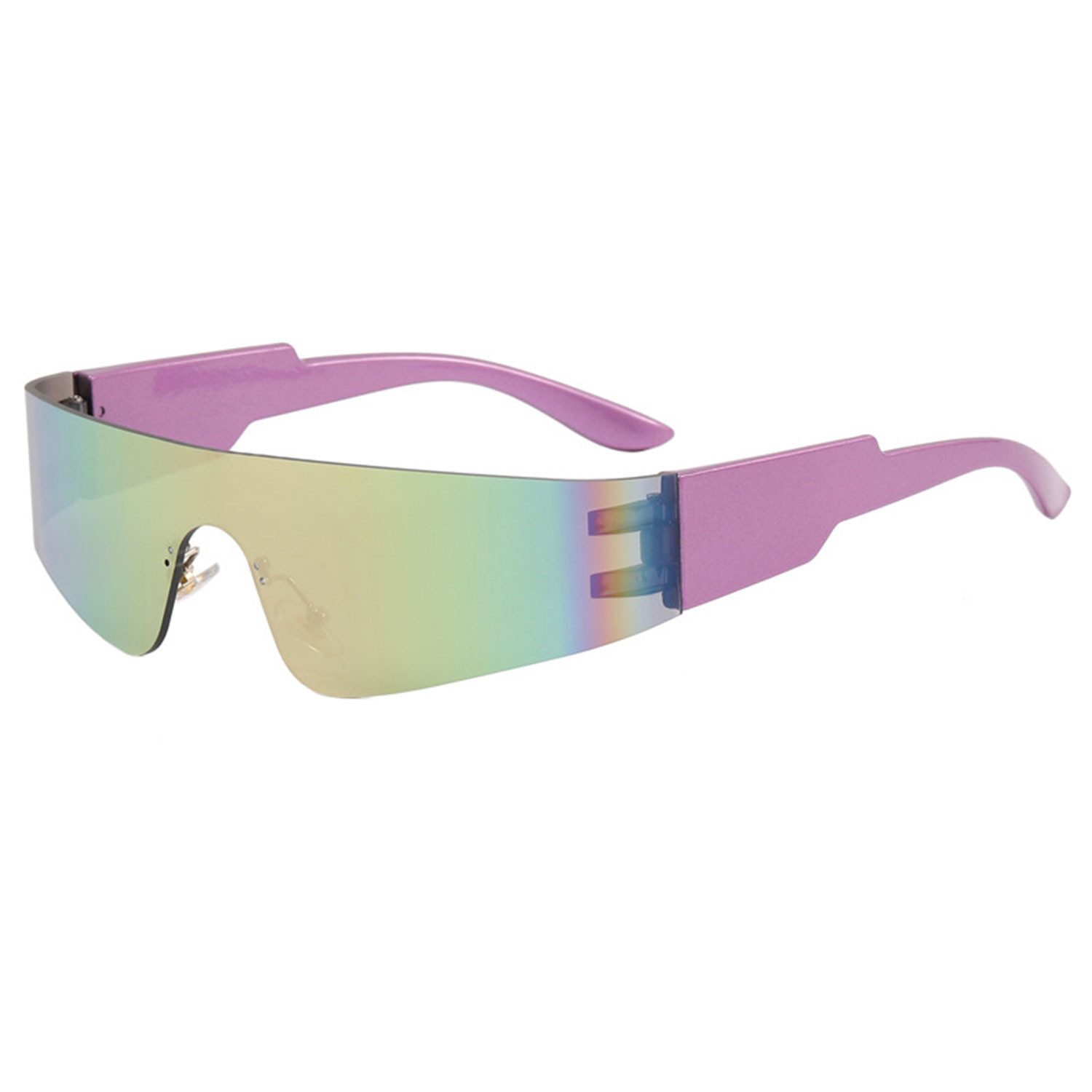 Sonnenbrille Getönt Brille, Sonnenbrille Herren Damen Sommer Outdoor Mode