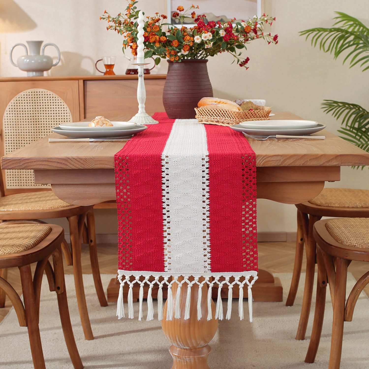 BYSURE Tischläufer (1-tlg), Lange Tischdecke mit günstig online kaufen